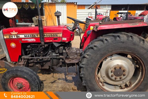 Massey Ferguson 241 DI Planetary Plus 2WD Tractor 2013