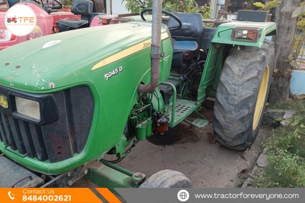 John Deere 5045D 2WD Tractor 2018
