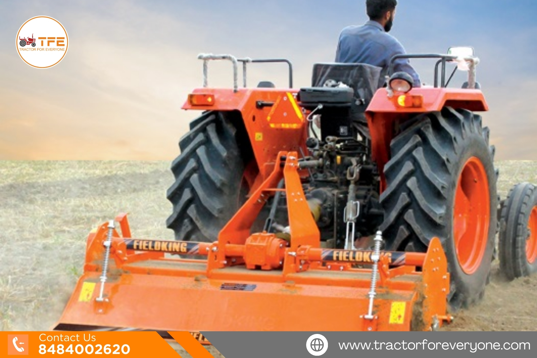 Fieldking FKRTSG 150 Rotavator