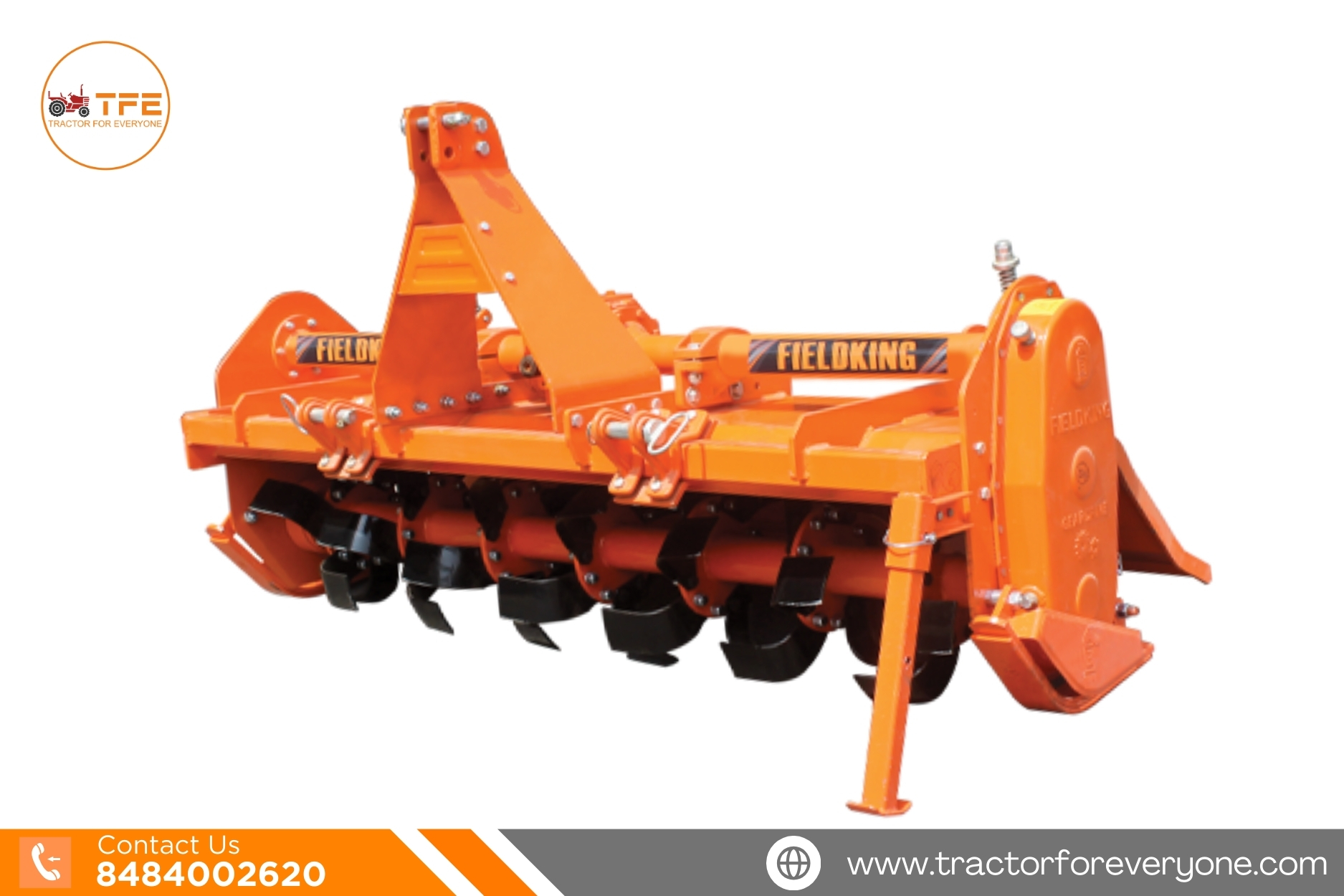 Fieldking FKRTSG 125 Rotavator