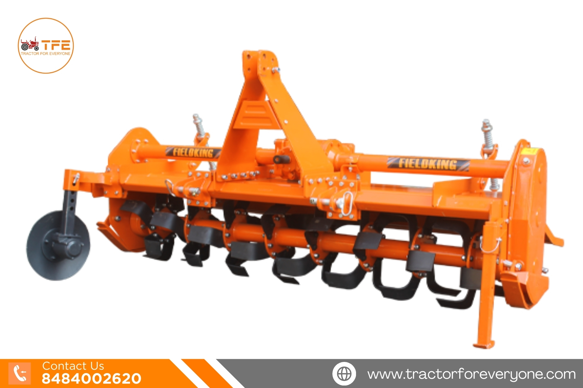 Fieldking Regular Multi Speed Rotavator FKRTMG-150