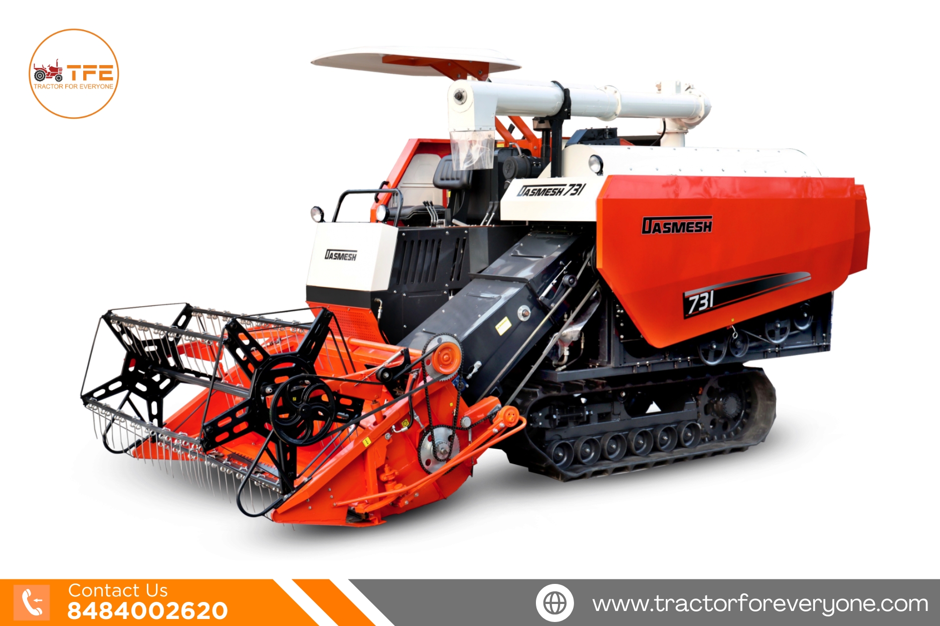 Dasmesh 731 Combined Harvester