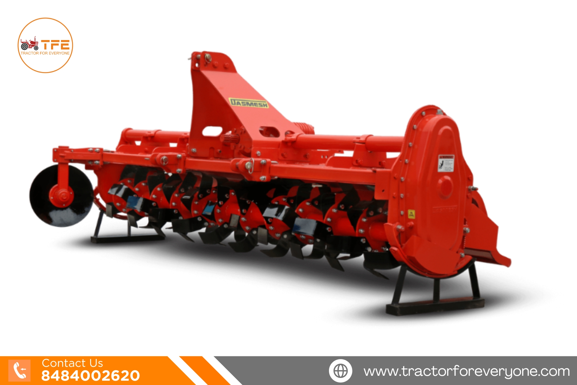 Dasmesh 536 Rotavator