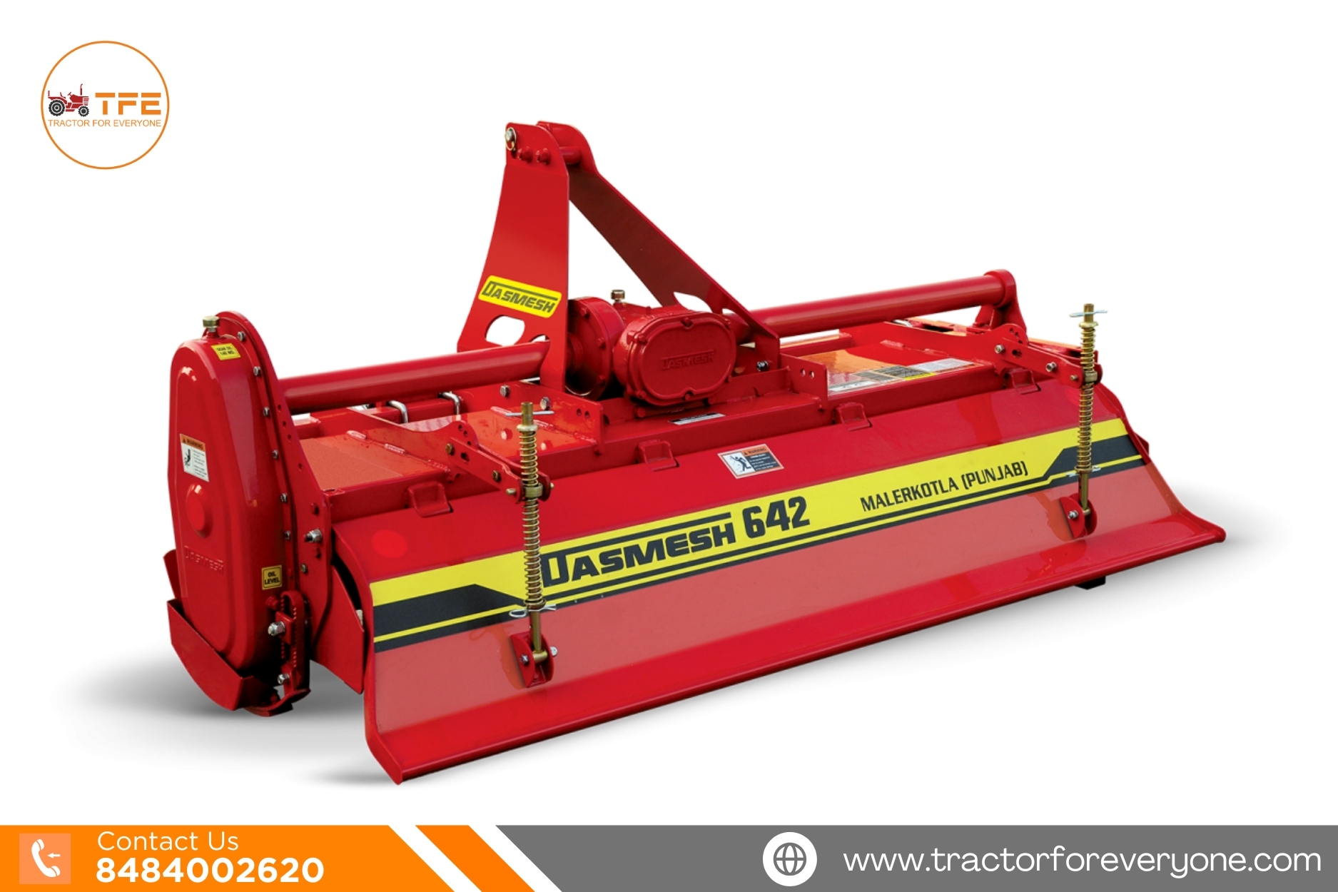 Dasmesh 642 Rotavator