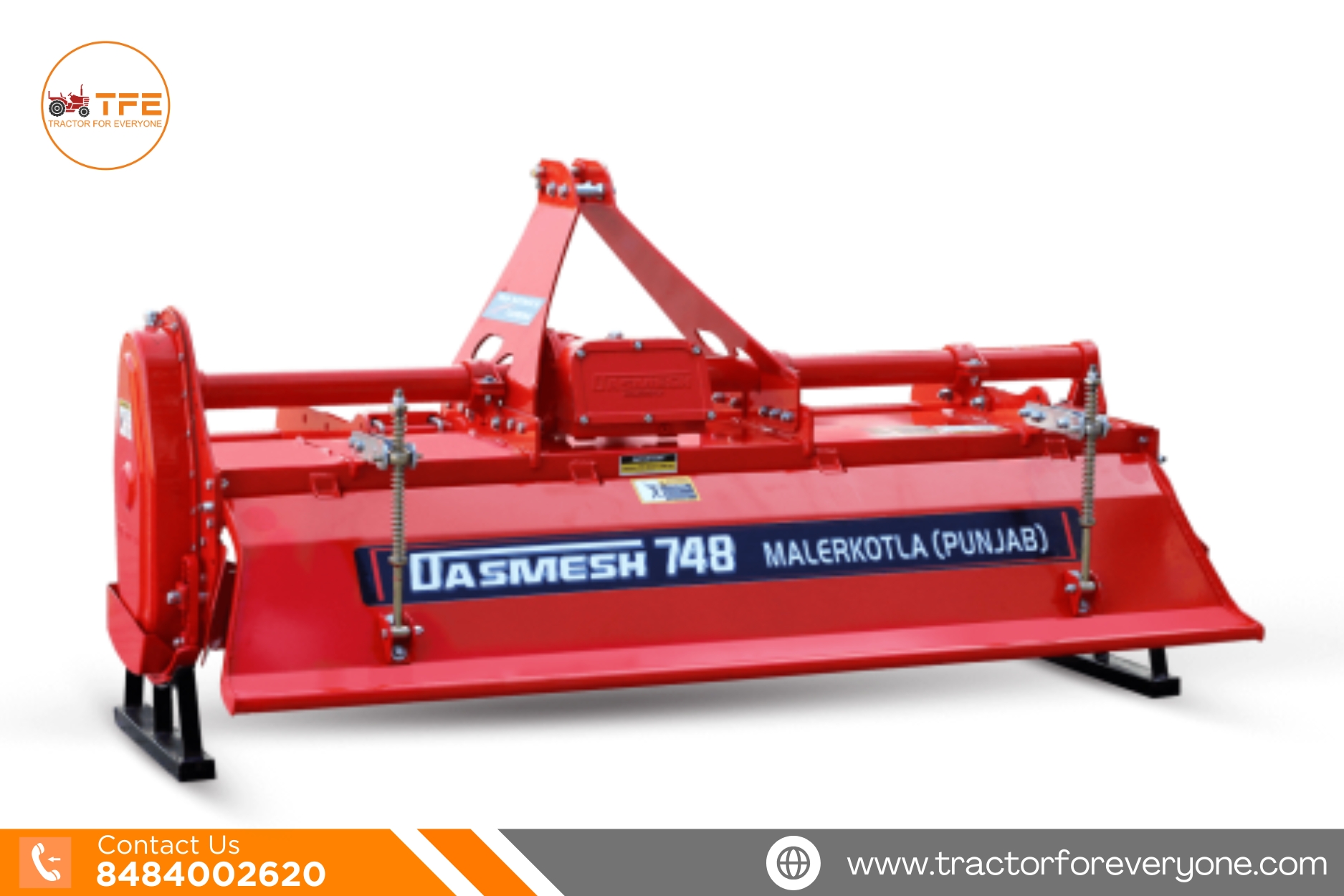 Dasmesh 748 Rotavator