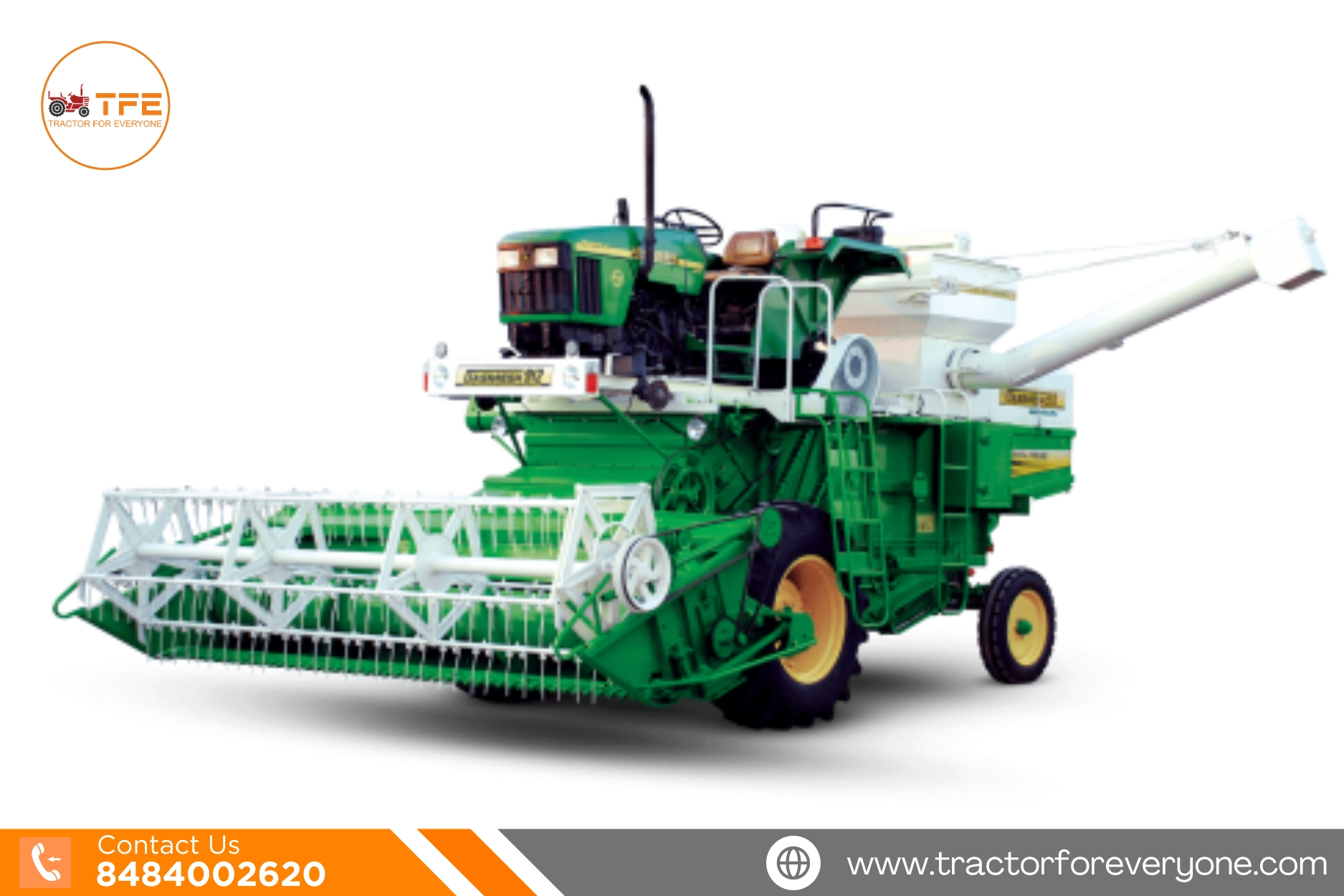 Dasmesh 912 Combine Harvester
