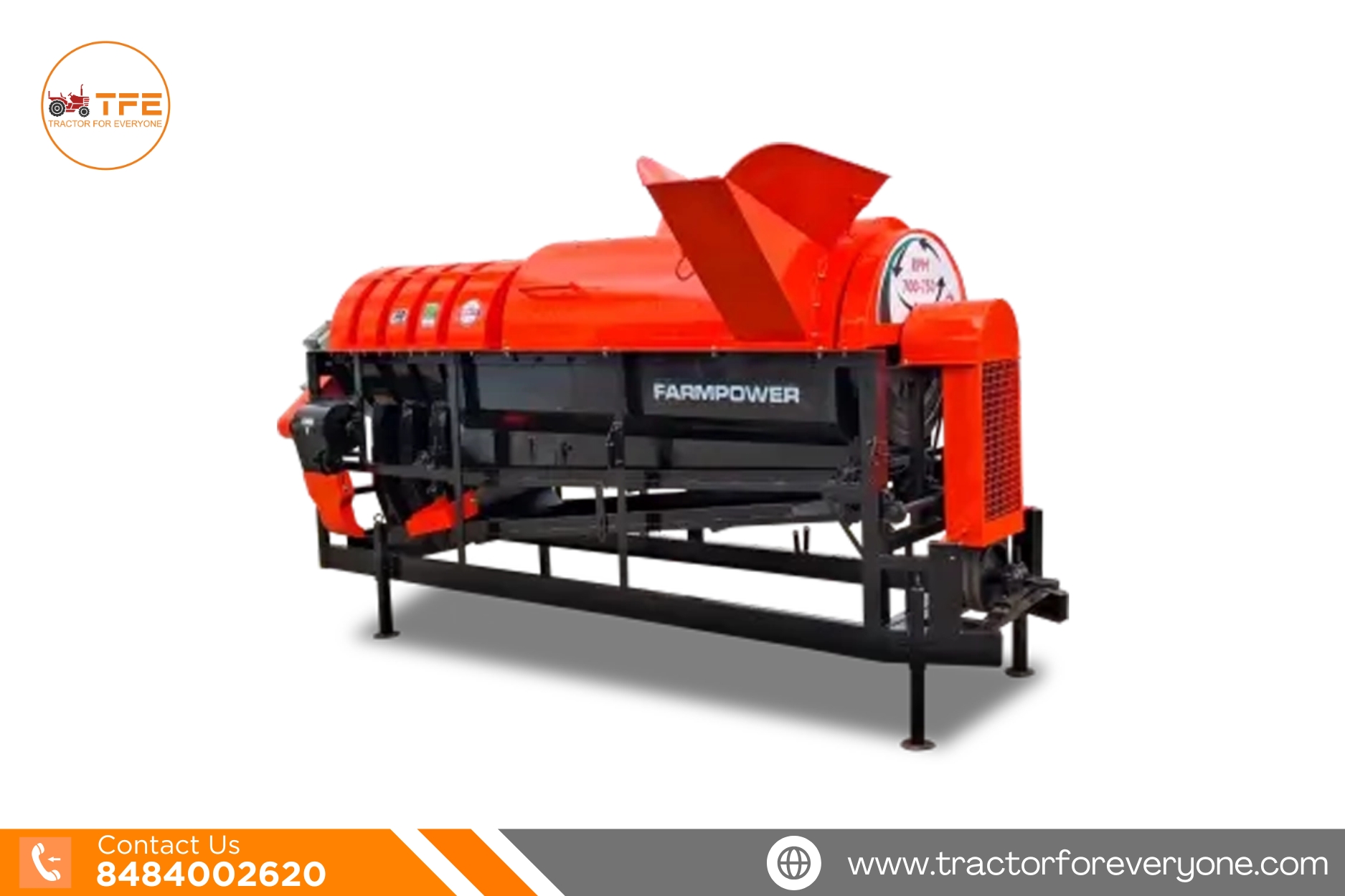 Farmpower Multi crop Thresher 6 FAN