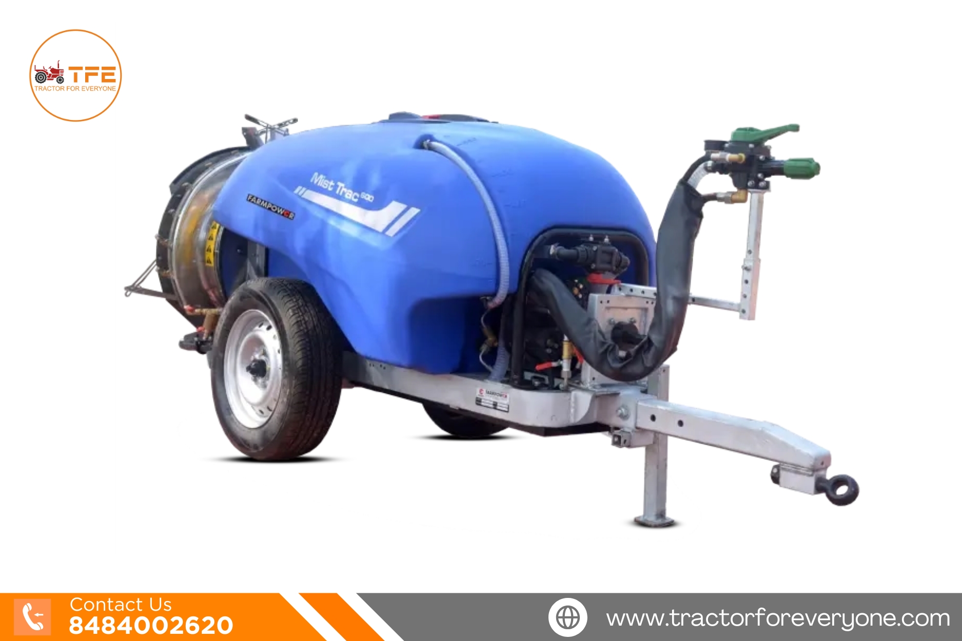 Farmpower Mist Trac 600 Plus Orchard Sprayer