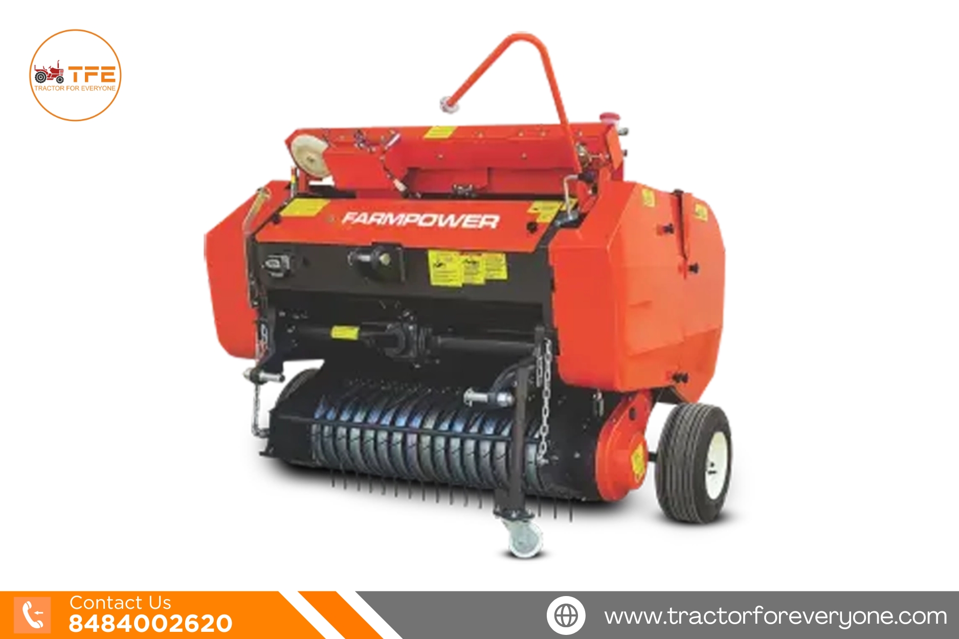 Farmpower Baler SCALE-LESS TECH PLUS