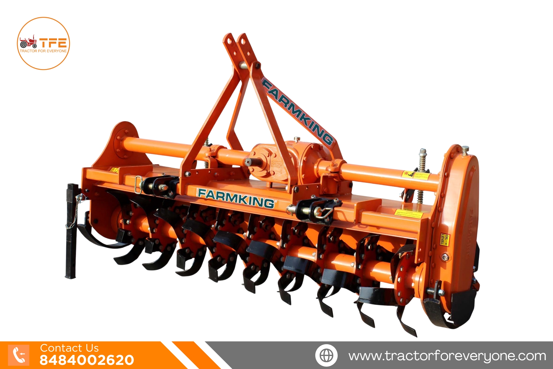 Farmking FKRT 225 Super Plus Rotavator