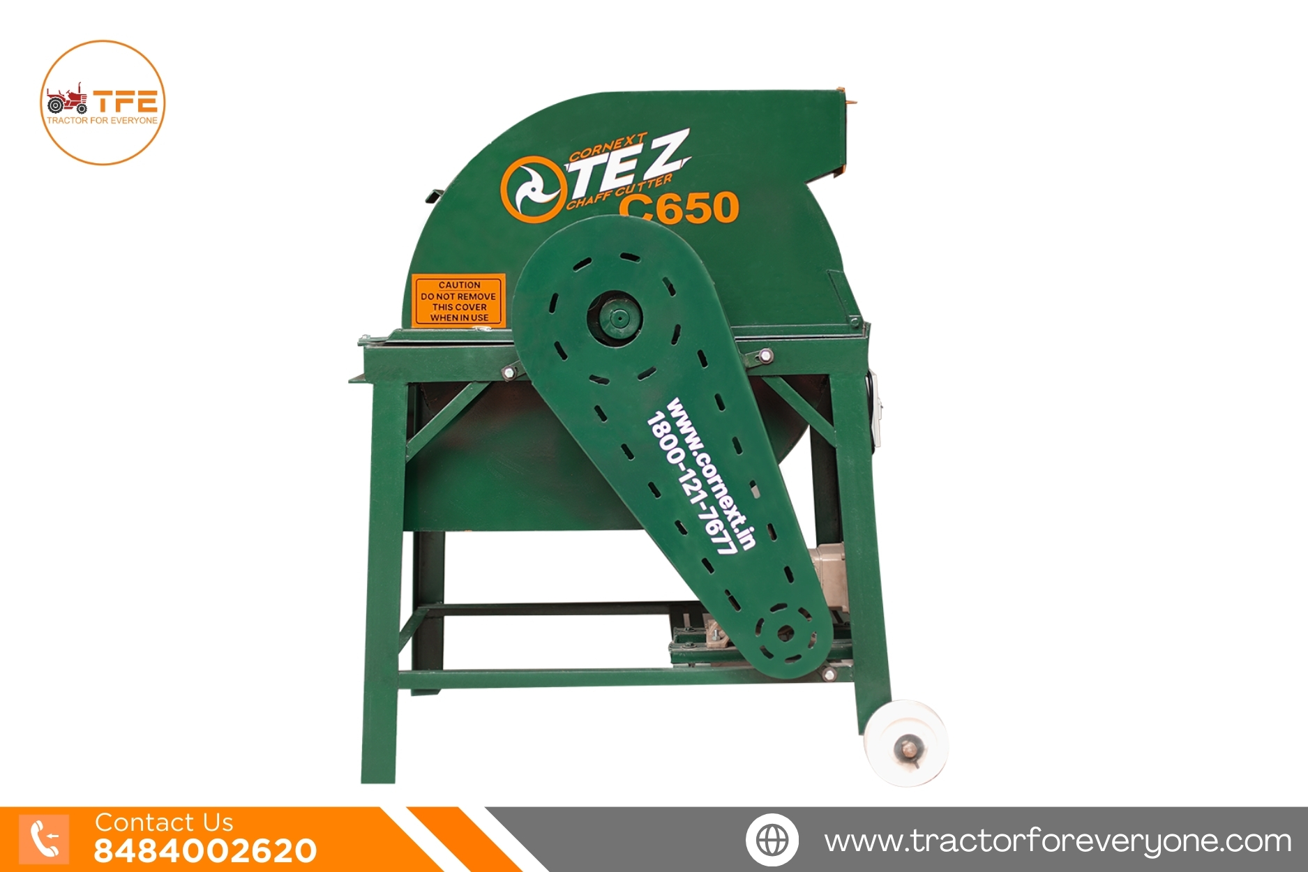 Cornext TEZ C450 – Compact Chaff Cutter