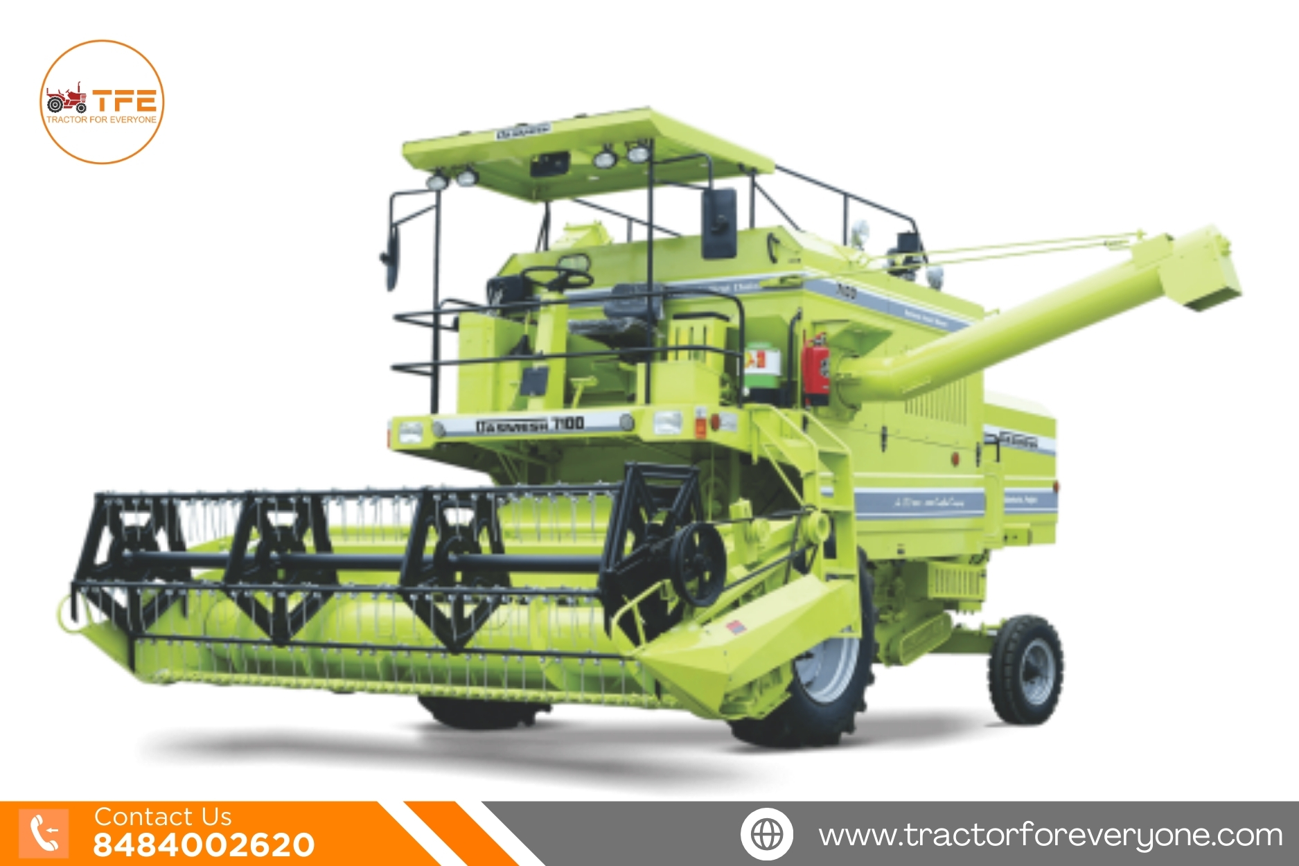 Dasmesh 7100 Self Combine Harvester