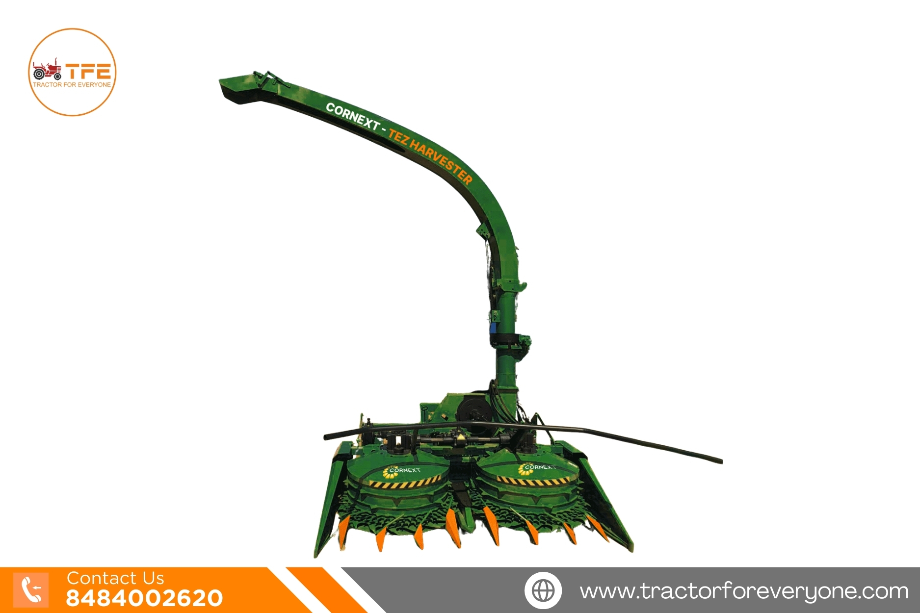 Cornext Tez CH 1400 Sillage Forage Harvester