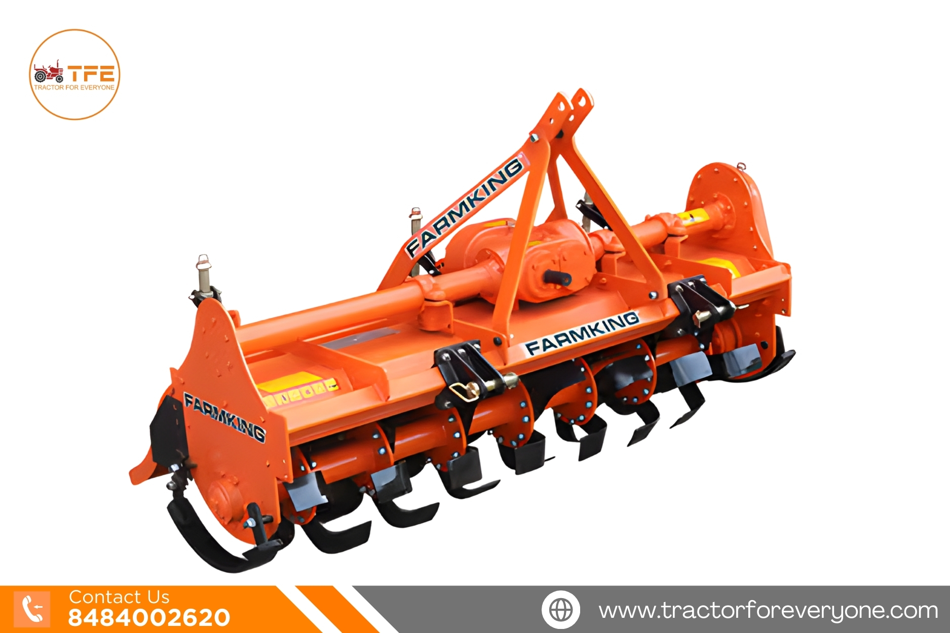Farmking FKRT 225 RHD Rotavator