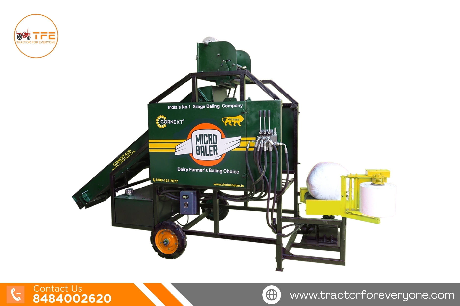 Cornext Micro Silage Baler MSB400