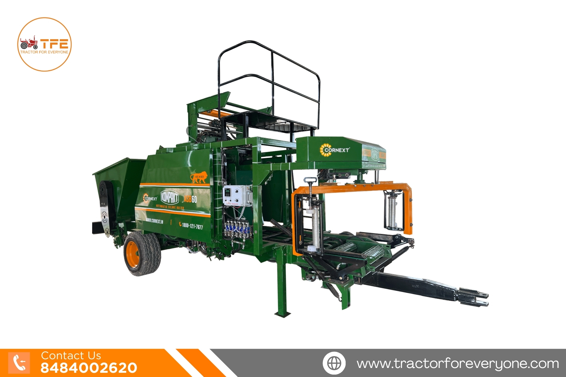 Cornext Kompakt ASB60 - Automatic Silage Baler