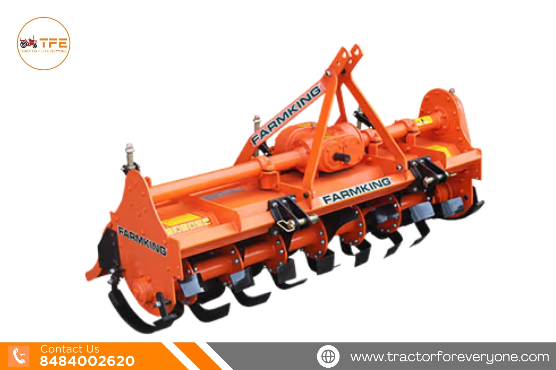 Farmking FKRT175 RHD Rotavator