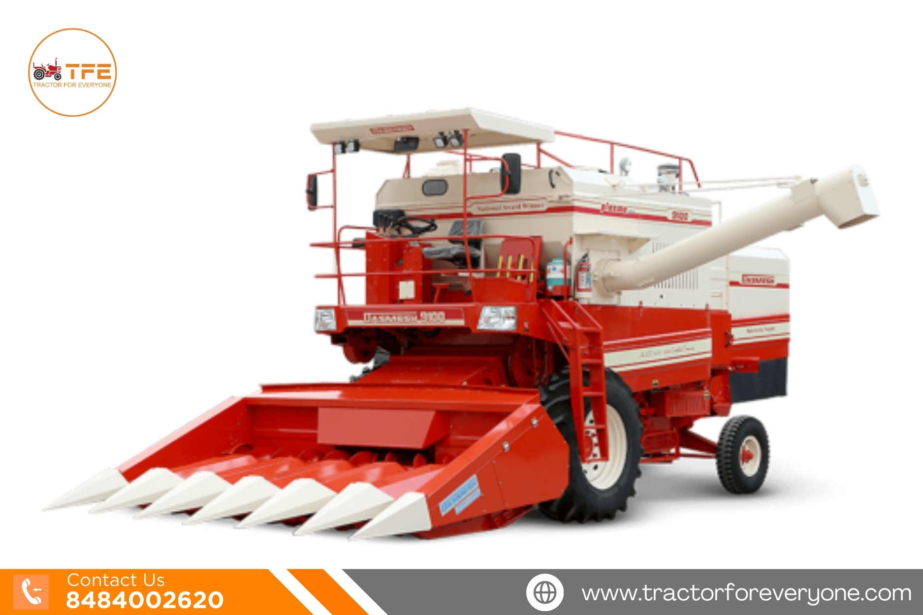 Dasmesh 9100 Maize Combine Harvester