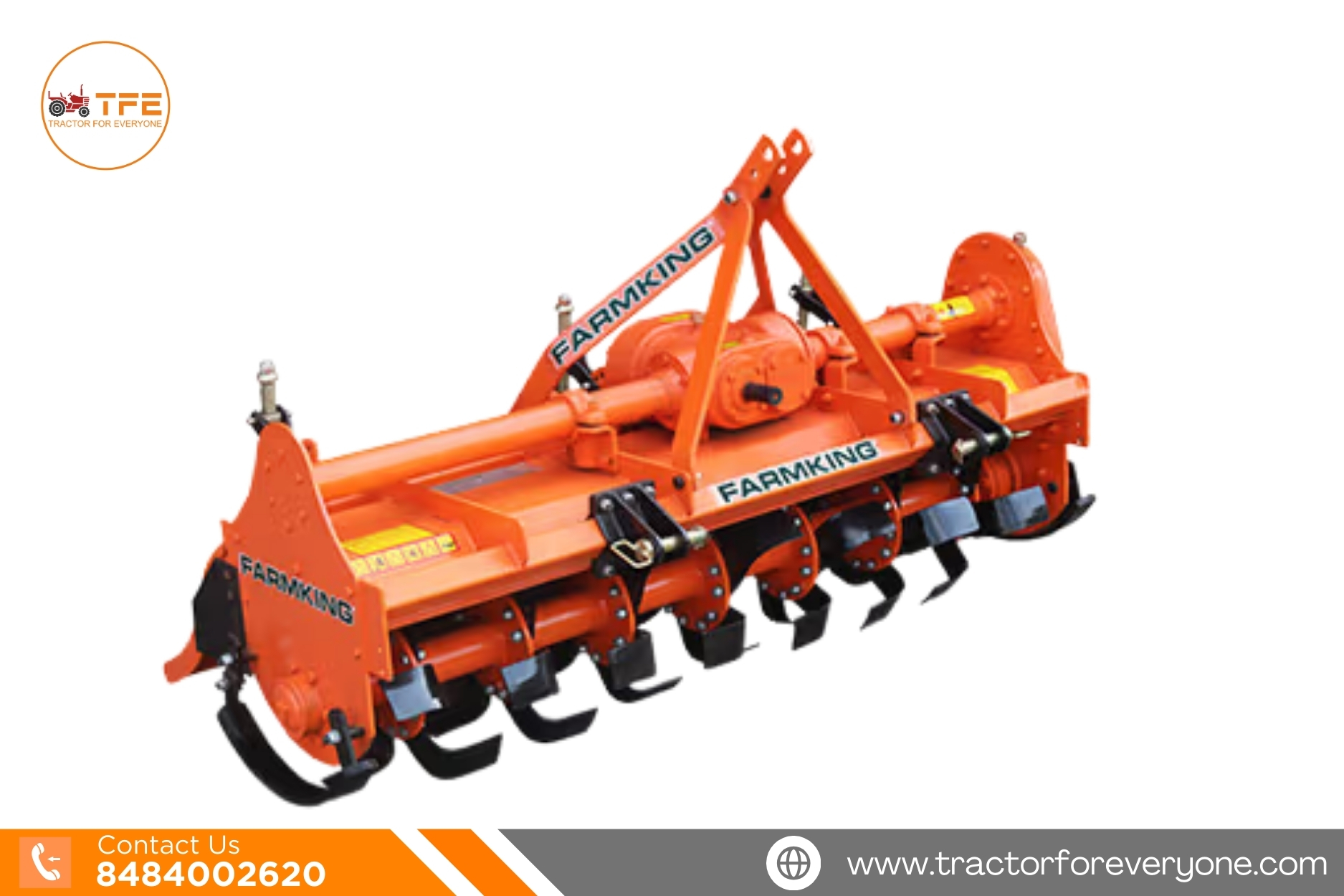 Farmking FKRT125 RHD Rotavator