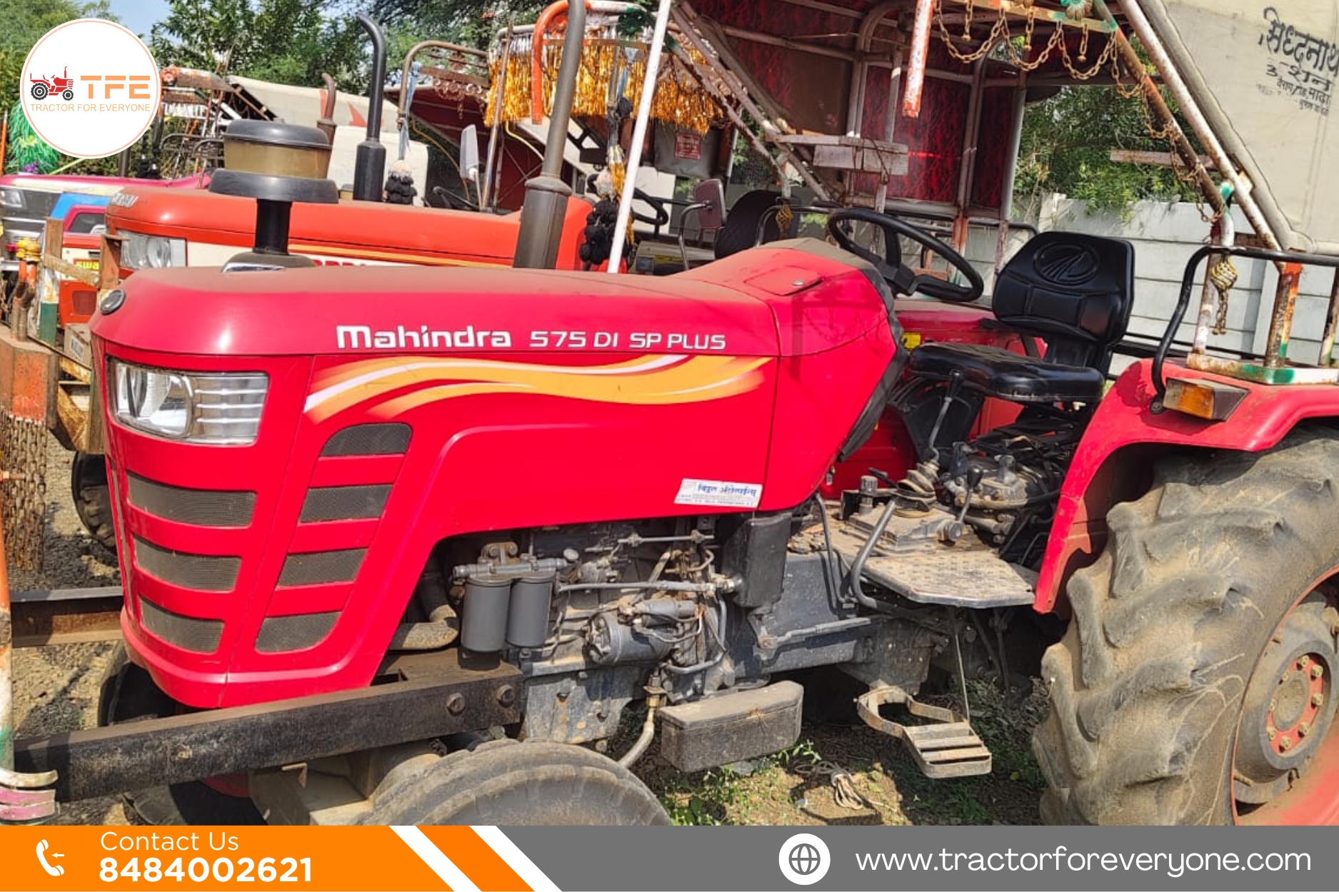 Mahindra 575 DI SP Plus 2WD Tractor 2021