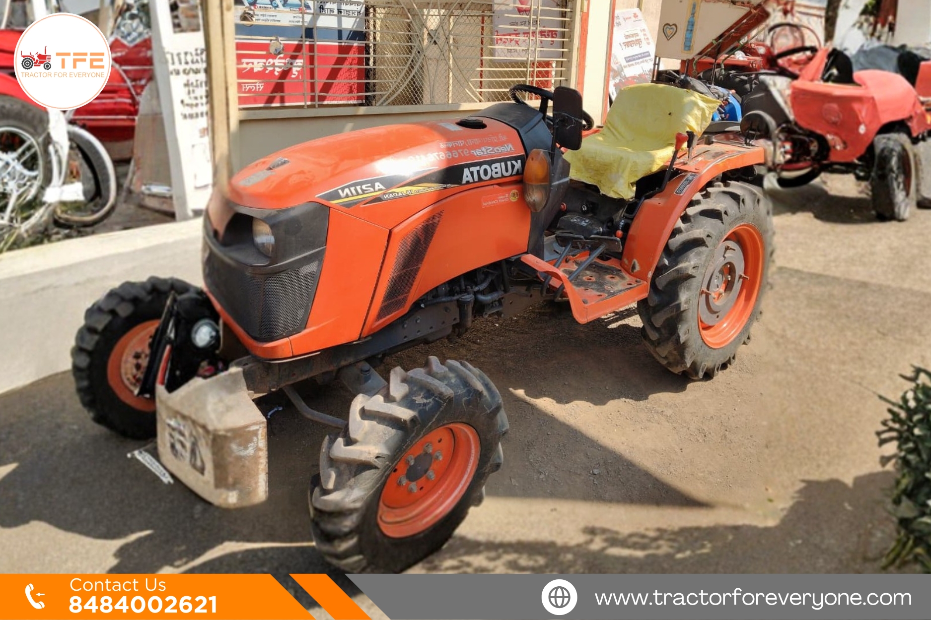 Kubota A211N OP 4WD Tractor 2018