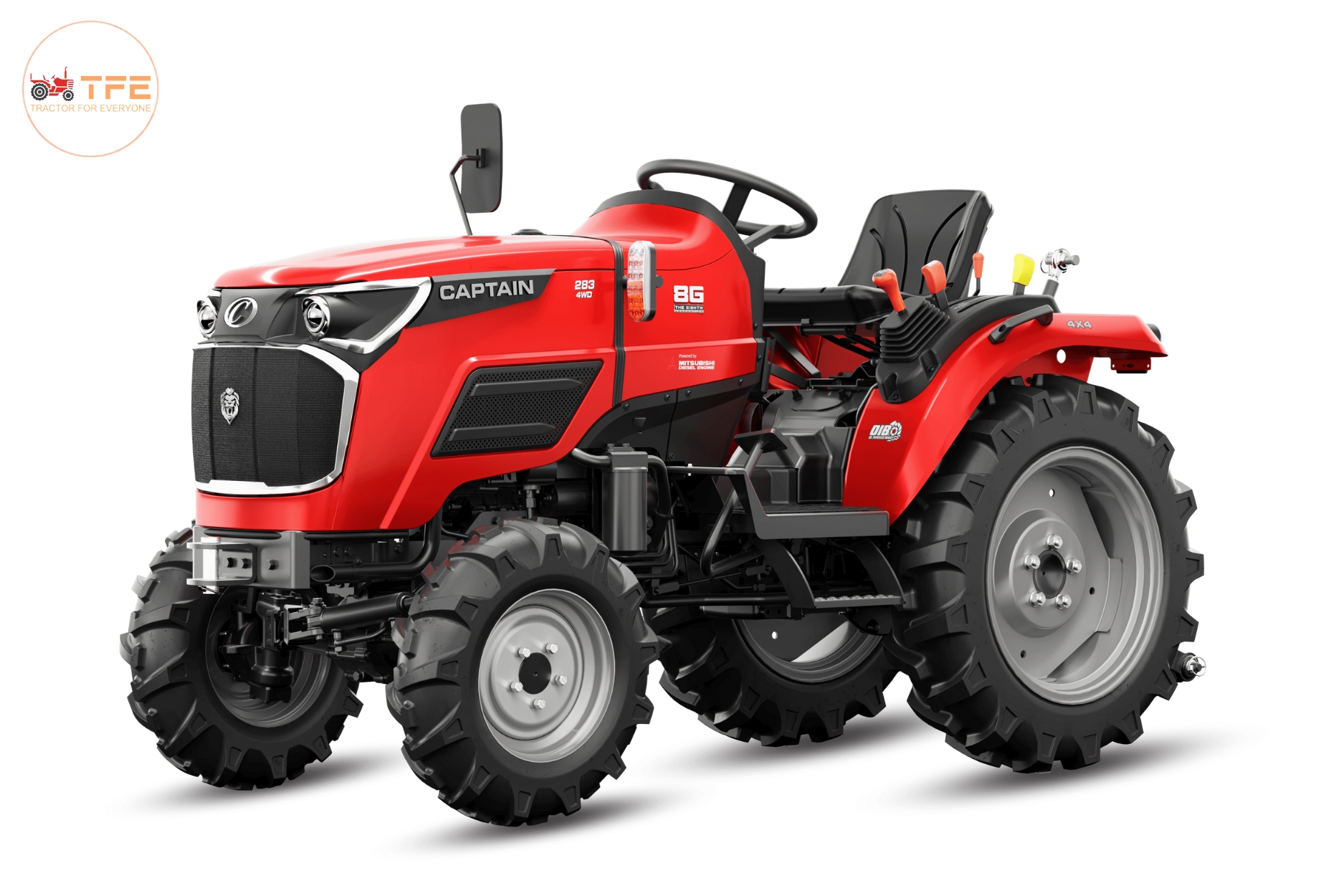 Captain 283 4WD Tractor