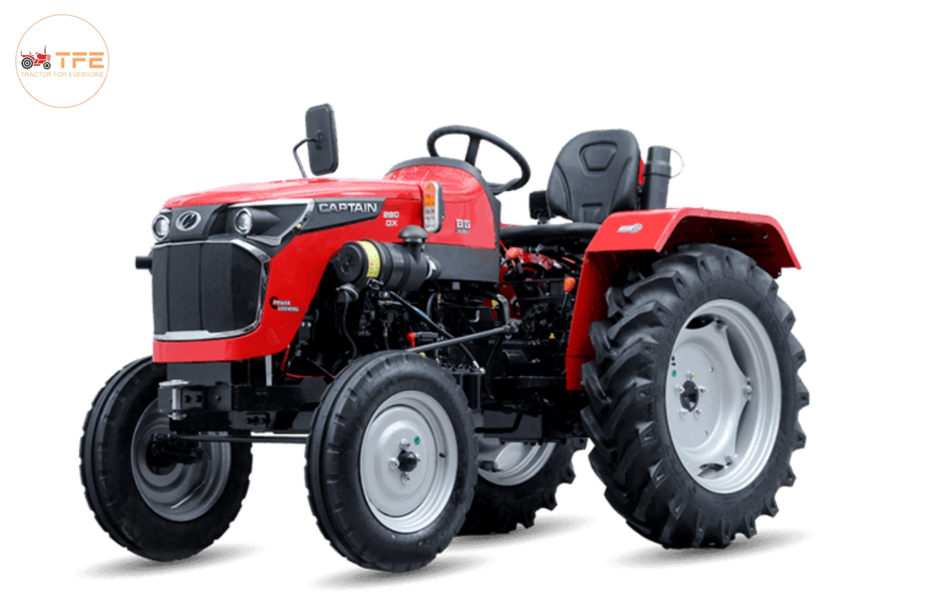 Captain 280 DX 2WD Tractor