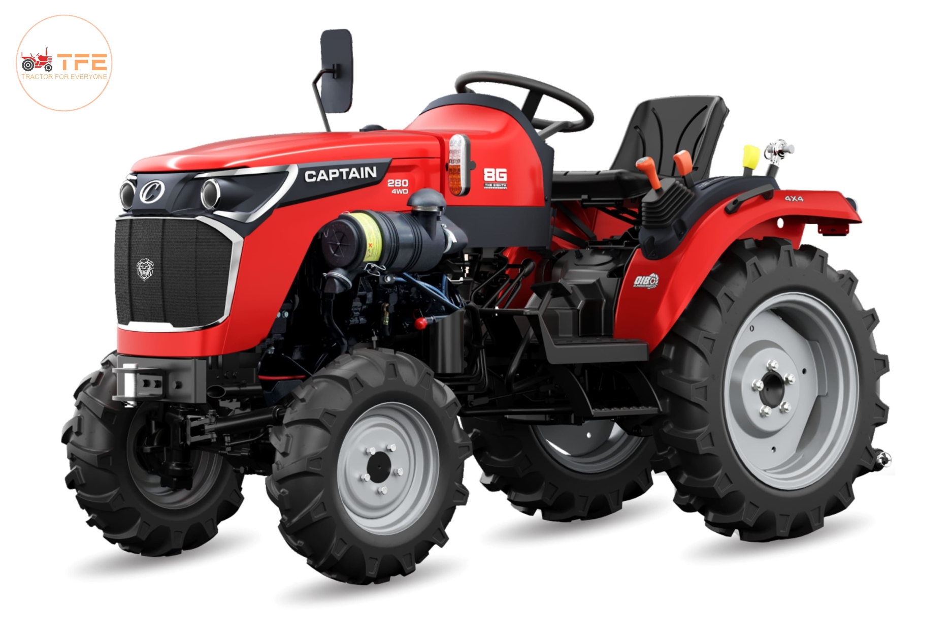 Captain 280 4WD Tractor