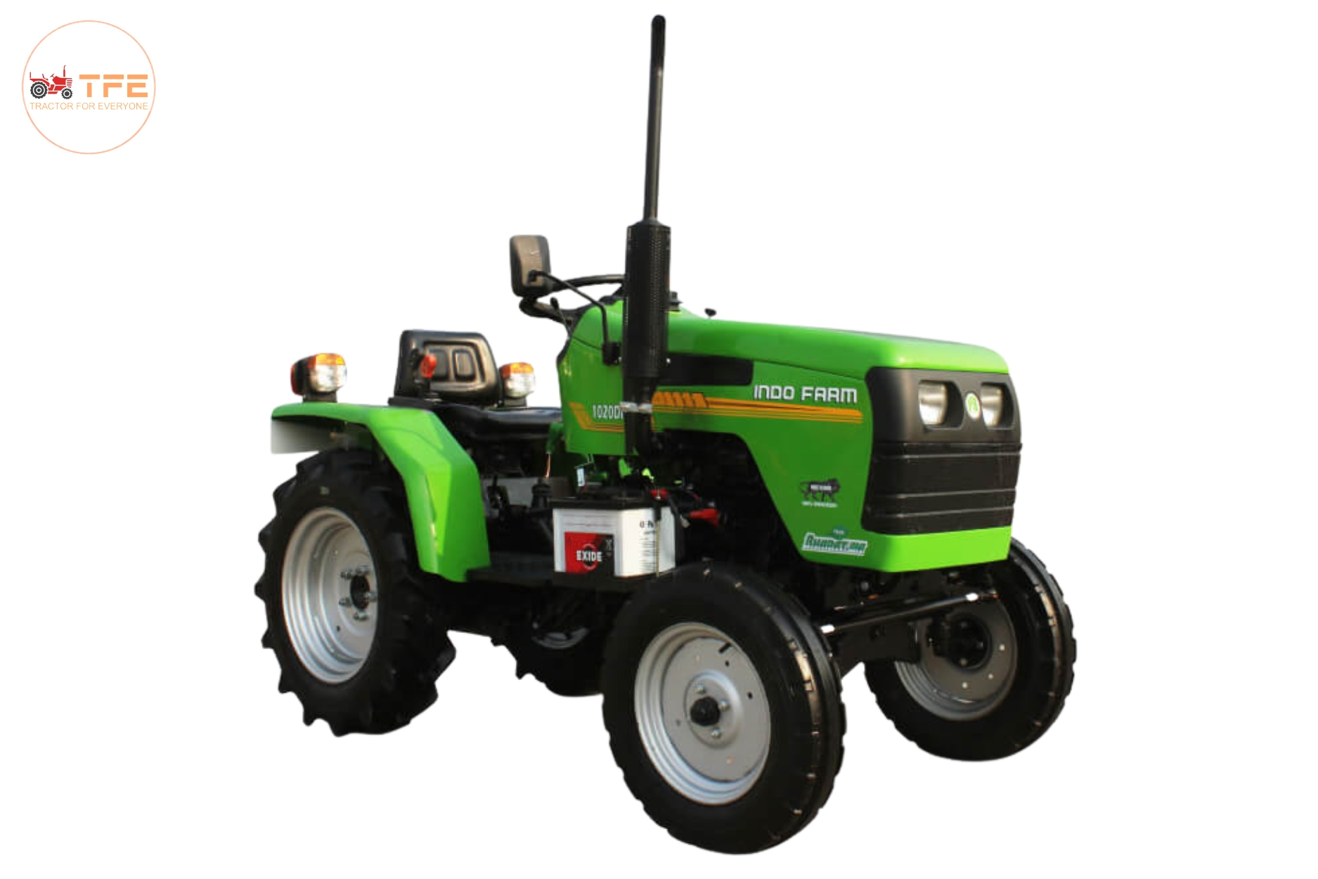Indo Farm 1020 DI 2WD Tractor