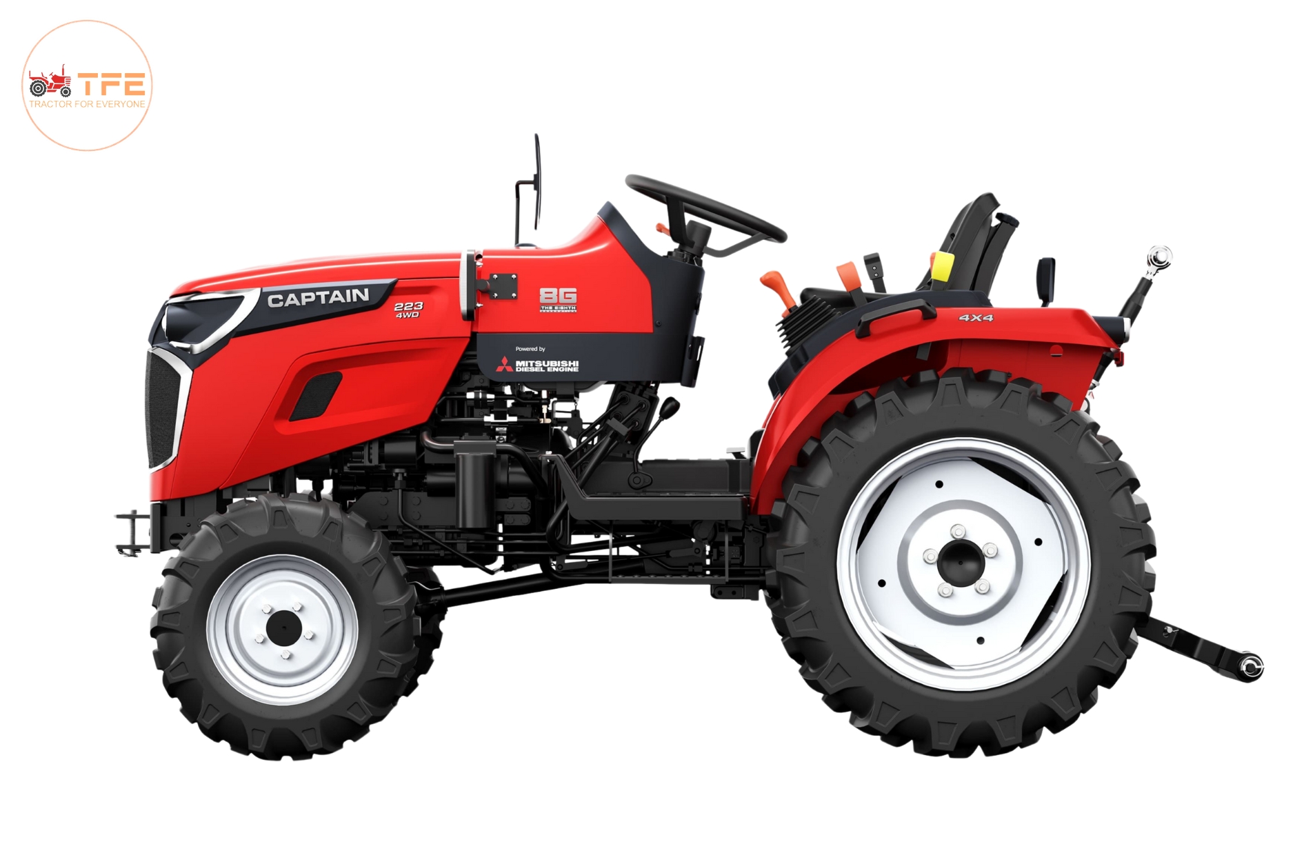 Captain 223 4WD Tractor