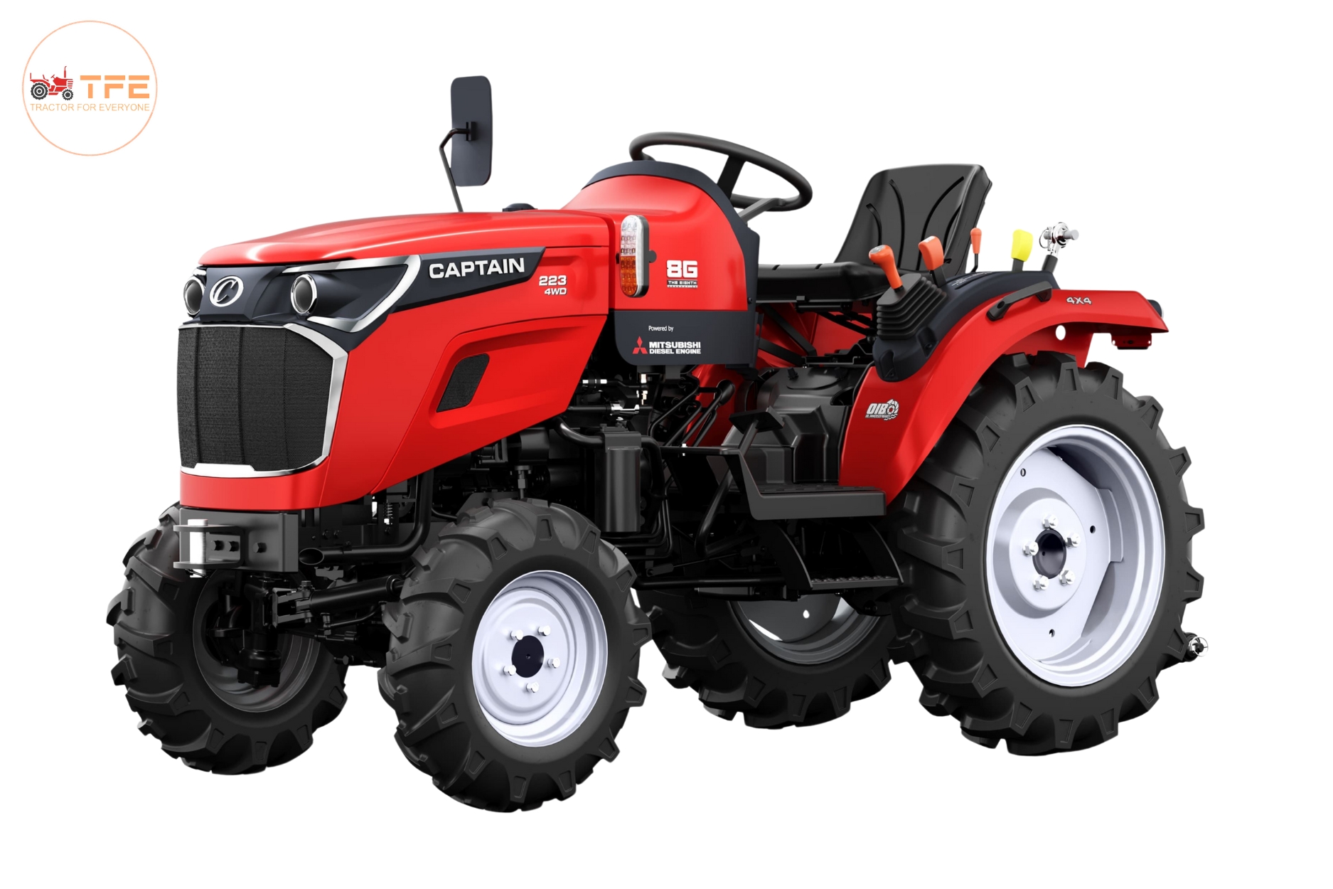 Captain 223 4WD Tractor