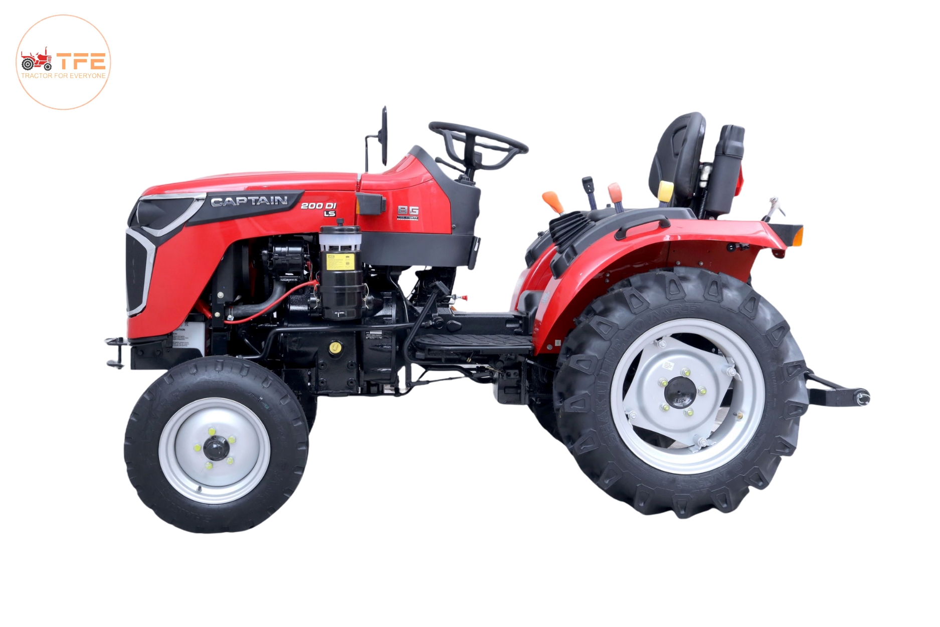 Captain 200 DI LS 2WD Tractor