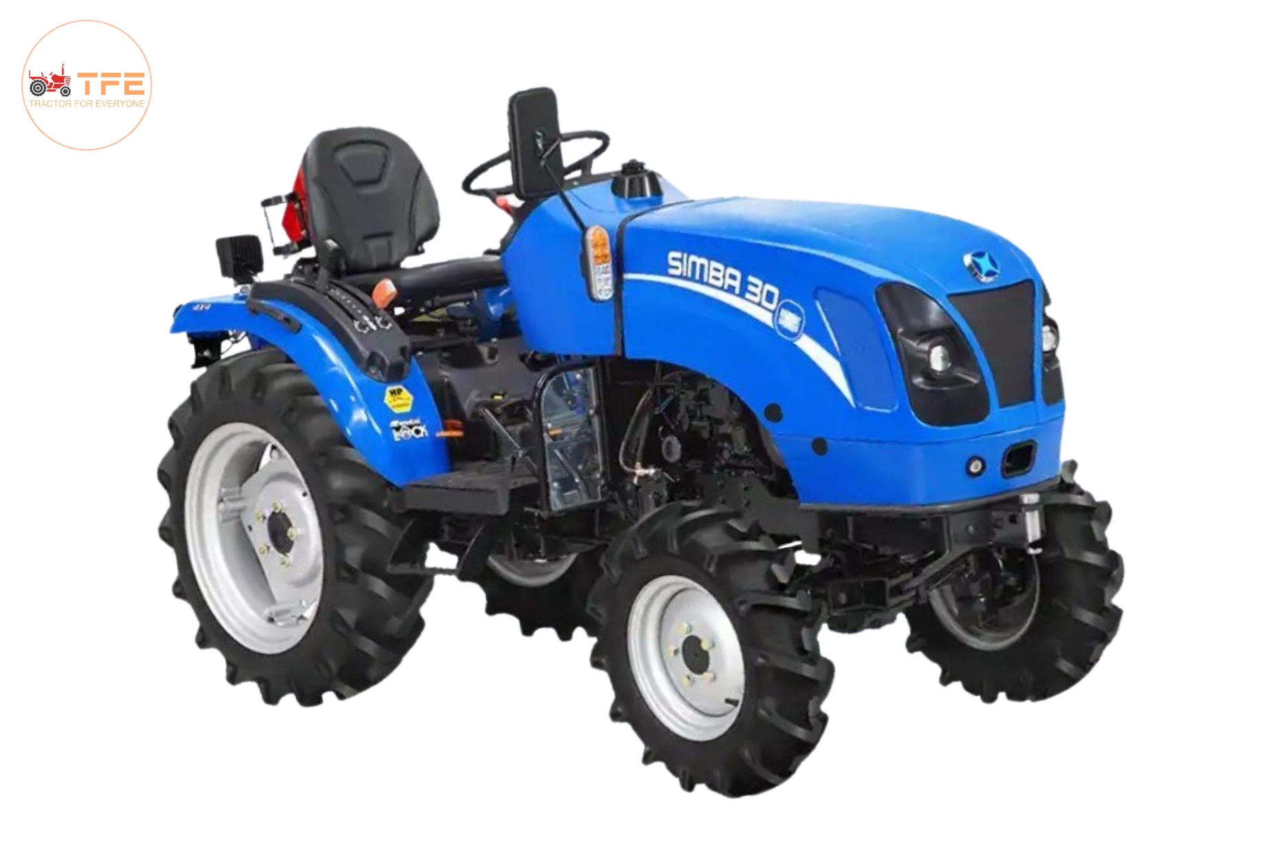 New Holland Simba 30 4WD Tractor