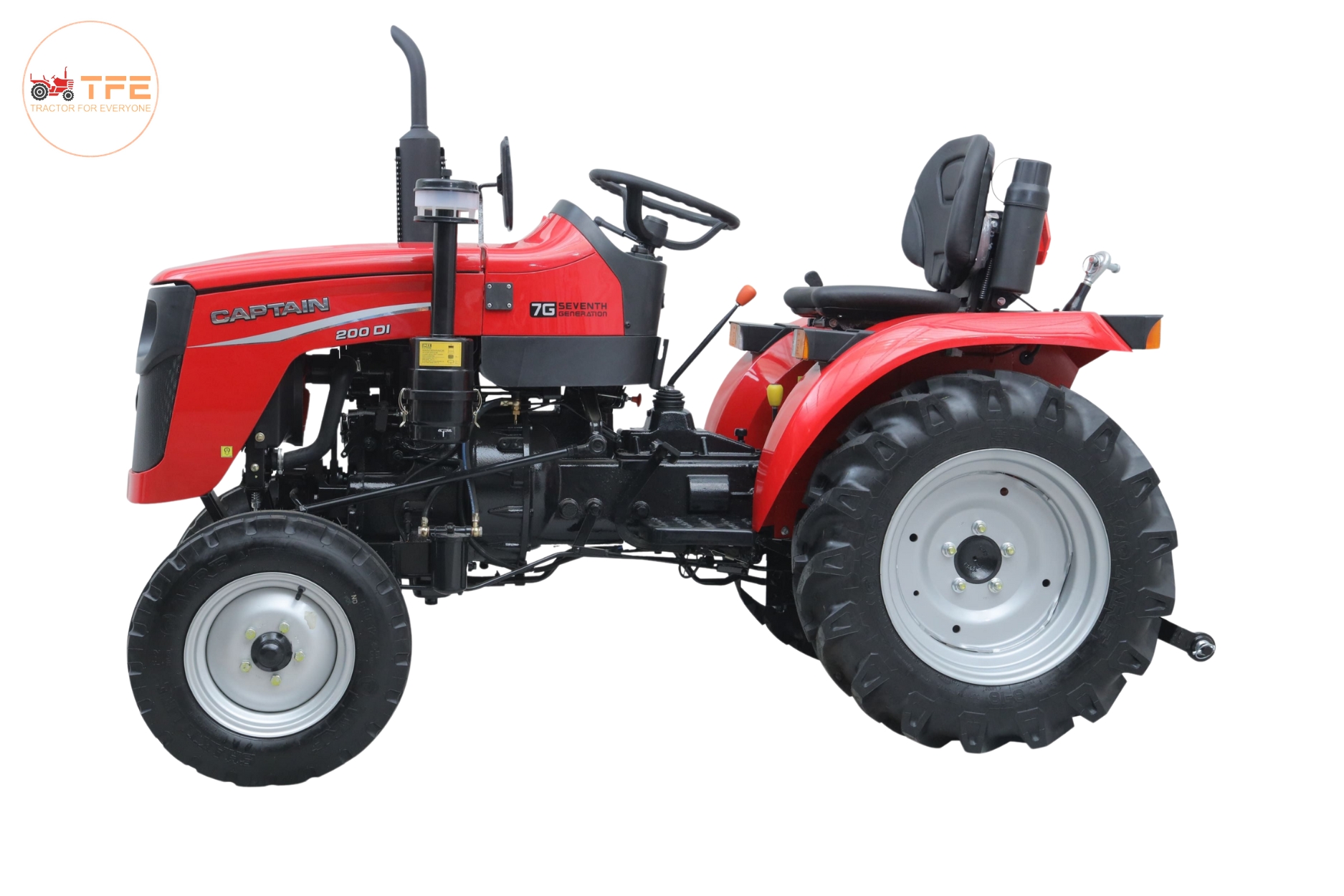 Captain 200 DI 2WD Tractor