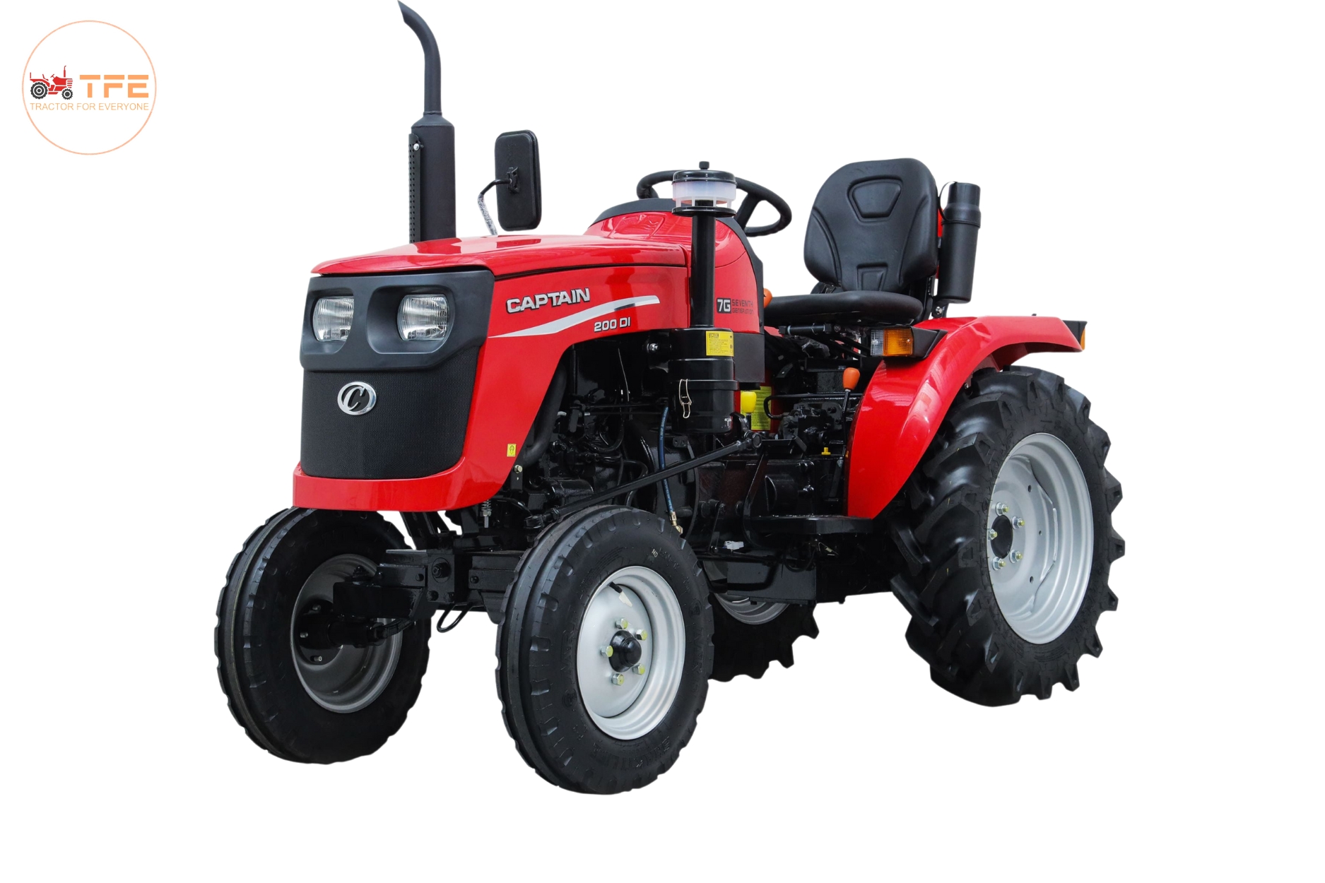 Captain 200 DI 2WD Tractor