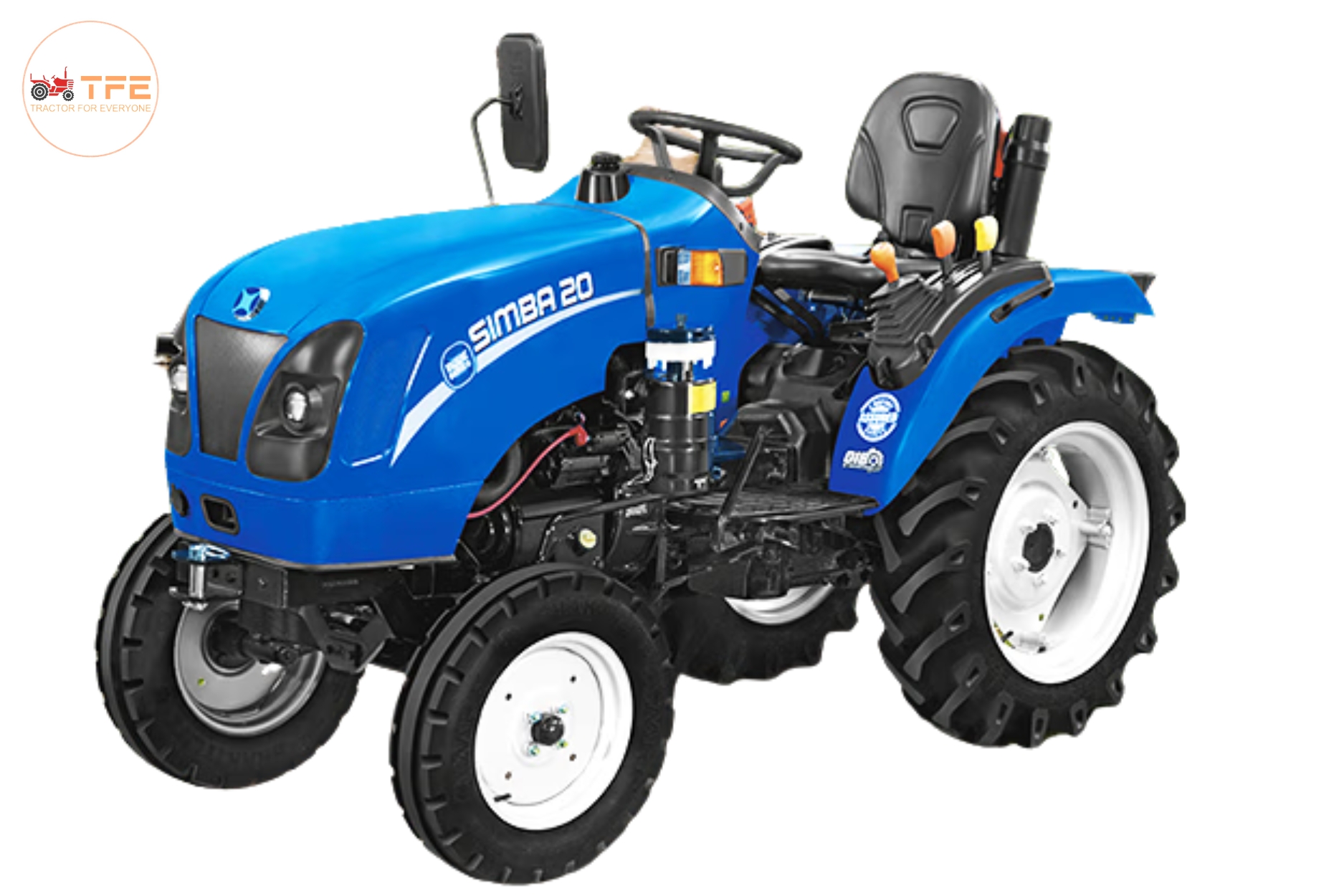 New Holland Simba 20 2WD Tractor