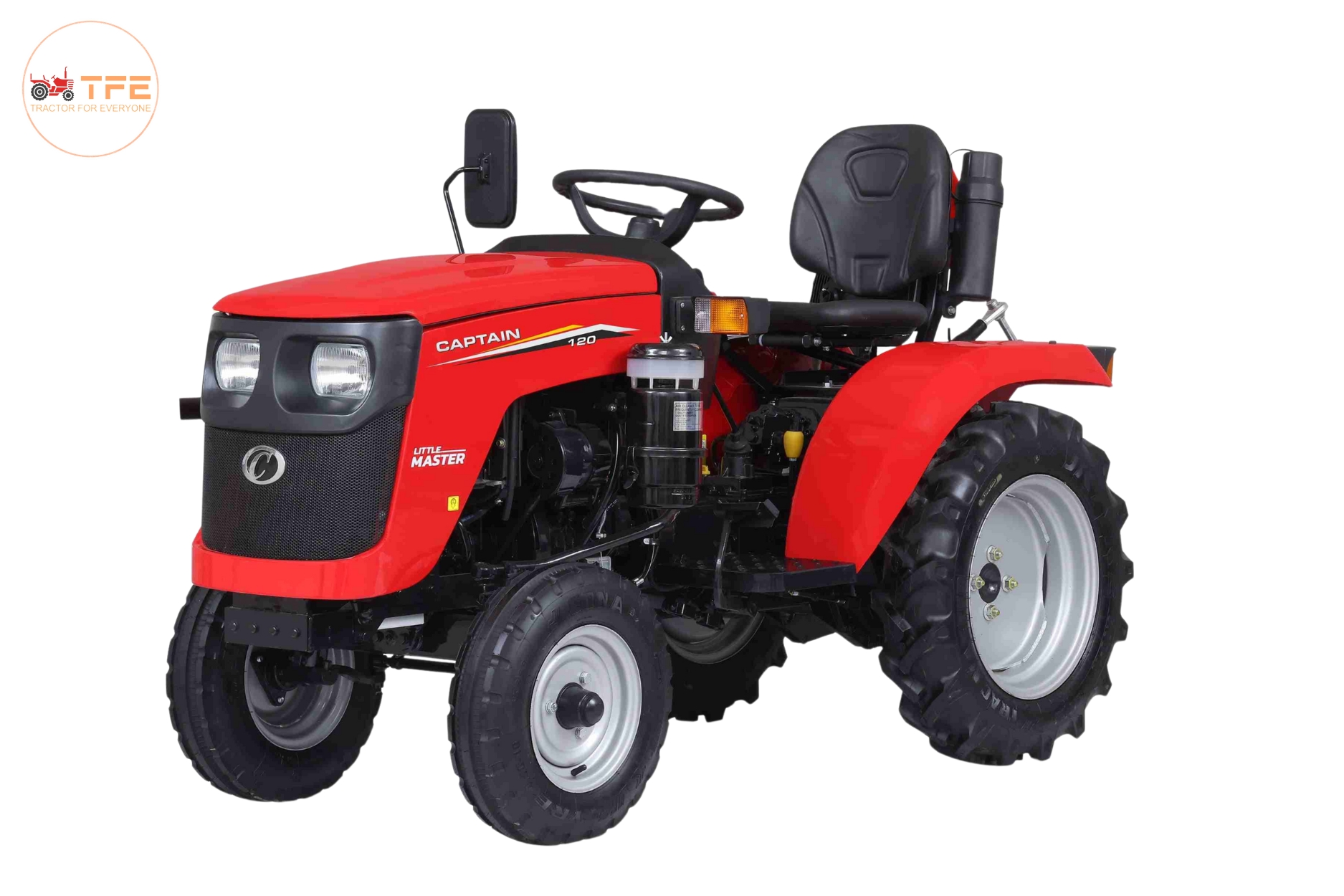 Captain 120 Little Master 2WD Tractor