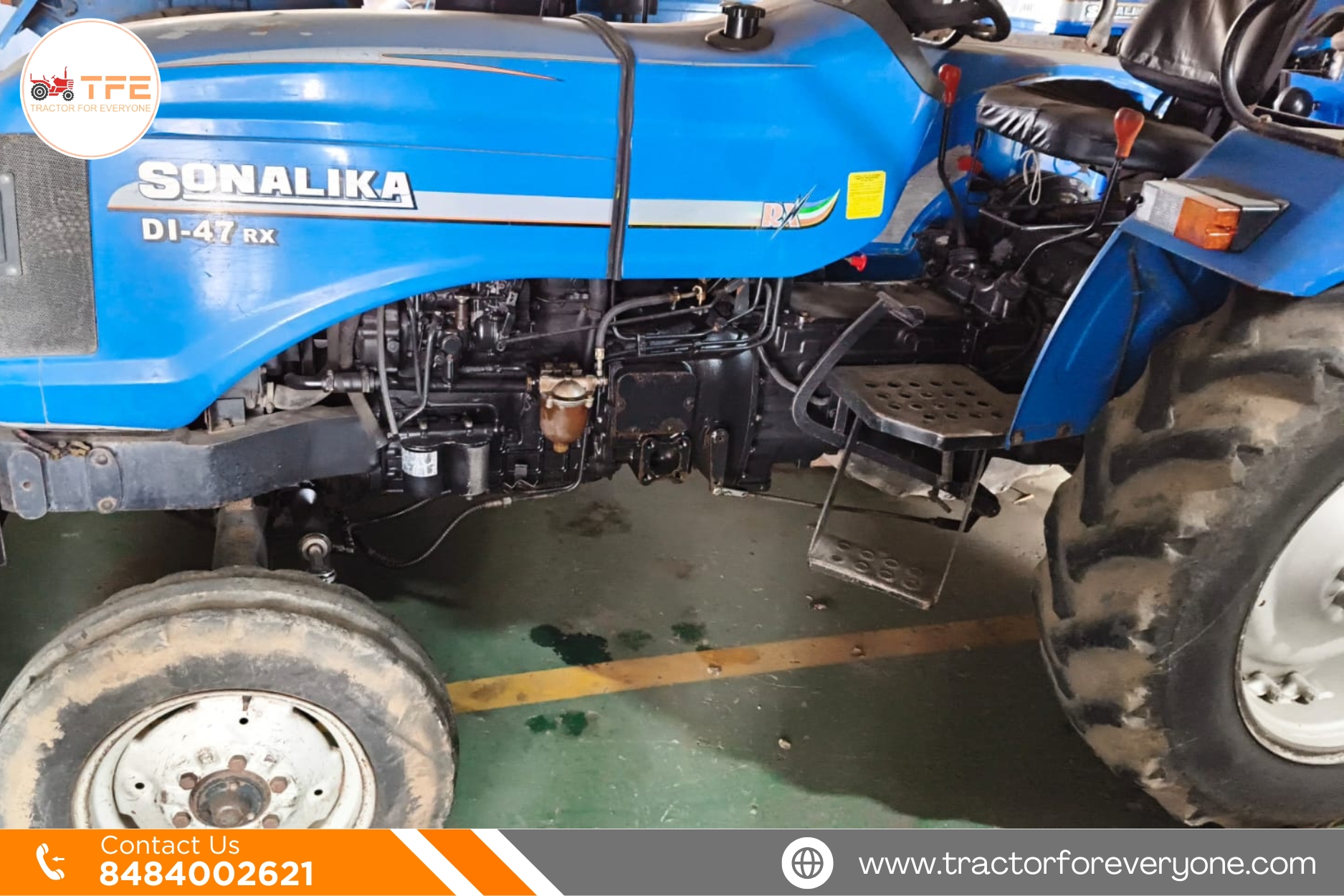 Sonalika DI 47 RX 2WD Tractor 2017