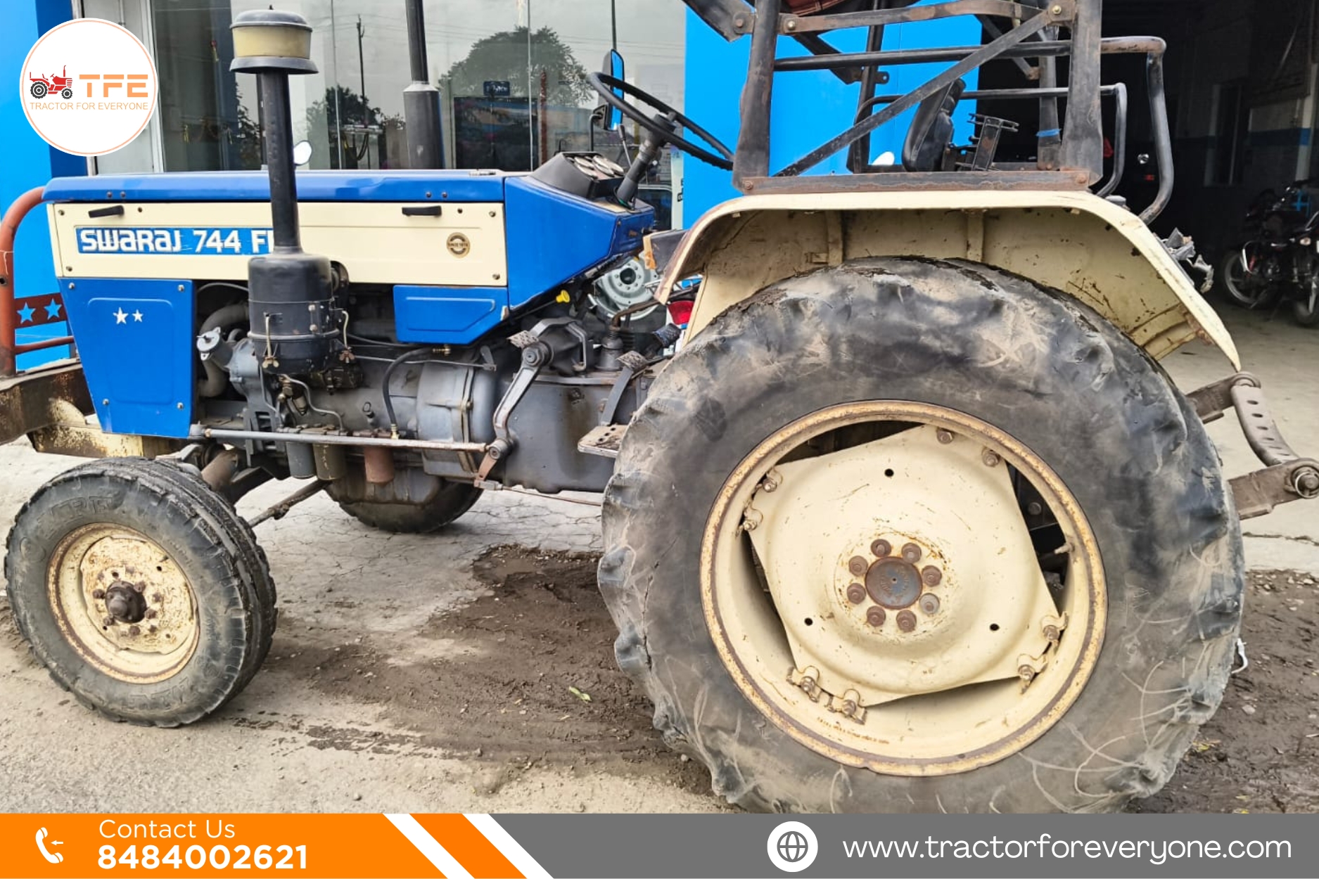 Swaraj 744 FE 2WD Tractor 2017