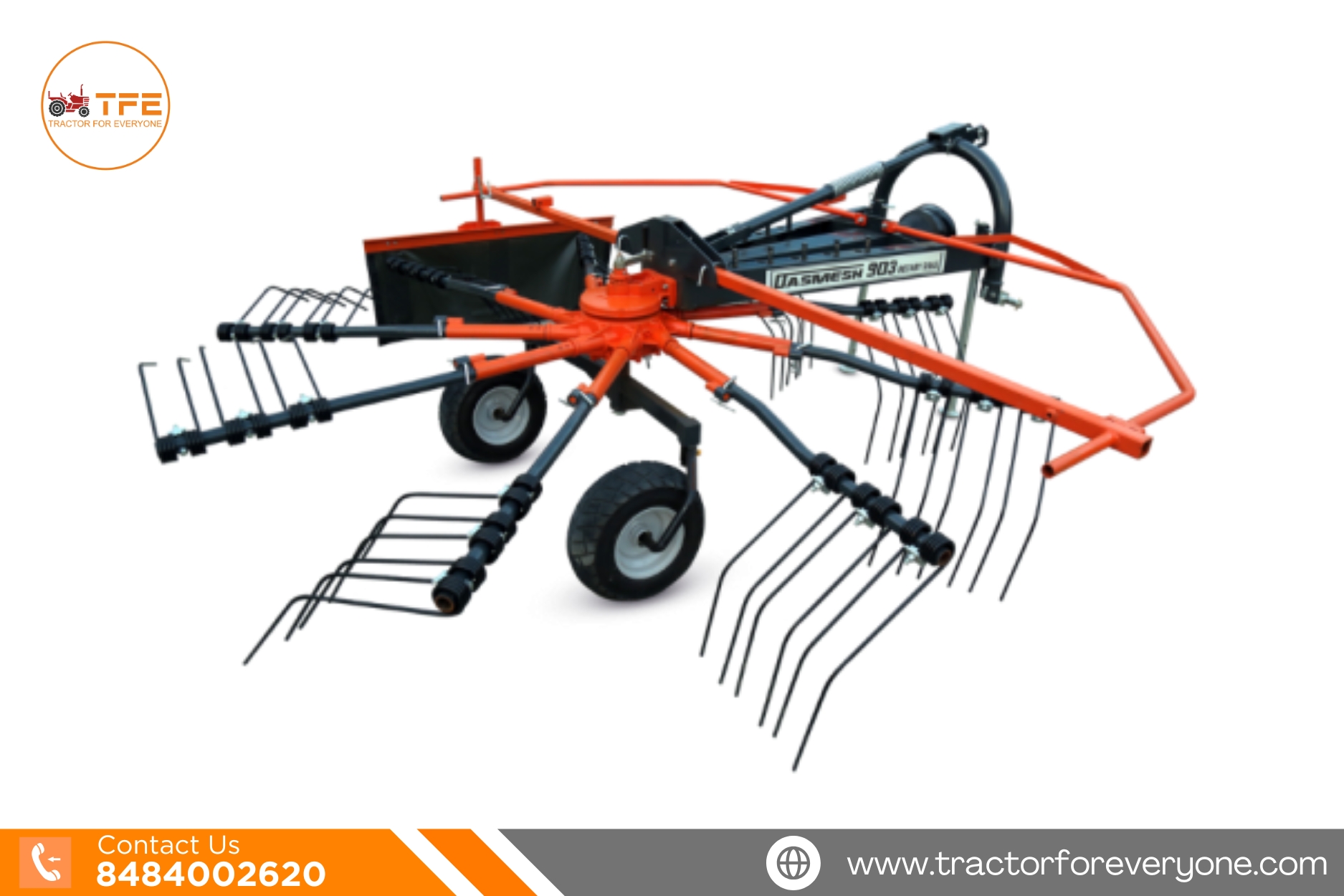 Dasmesh 903 Rotary Rake