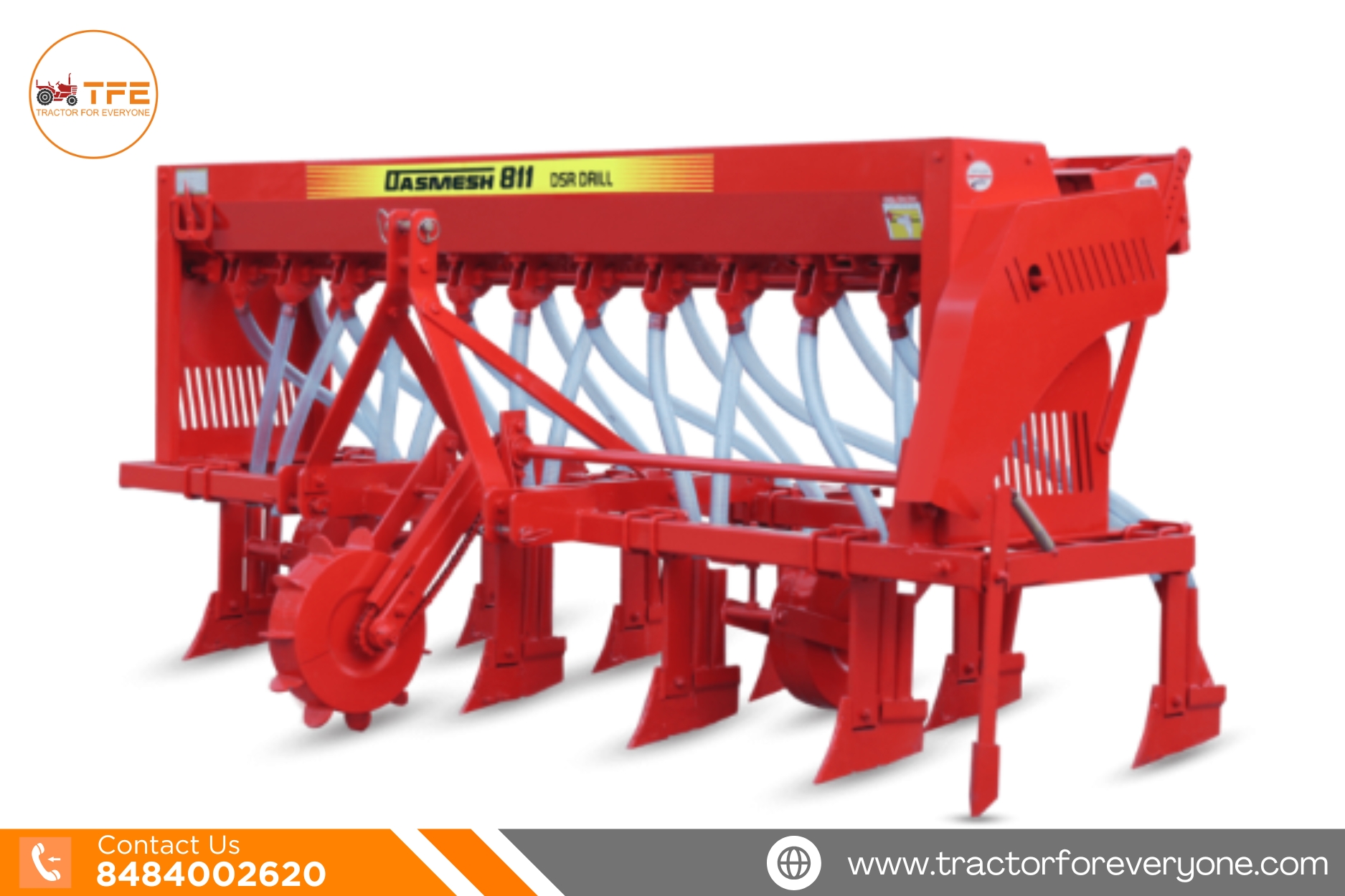 Dashmesh DSR-811 Seed Drill