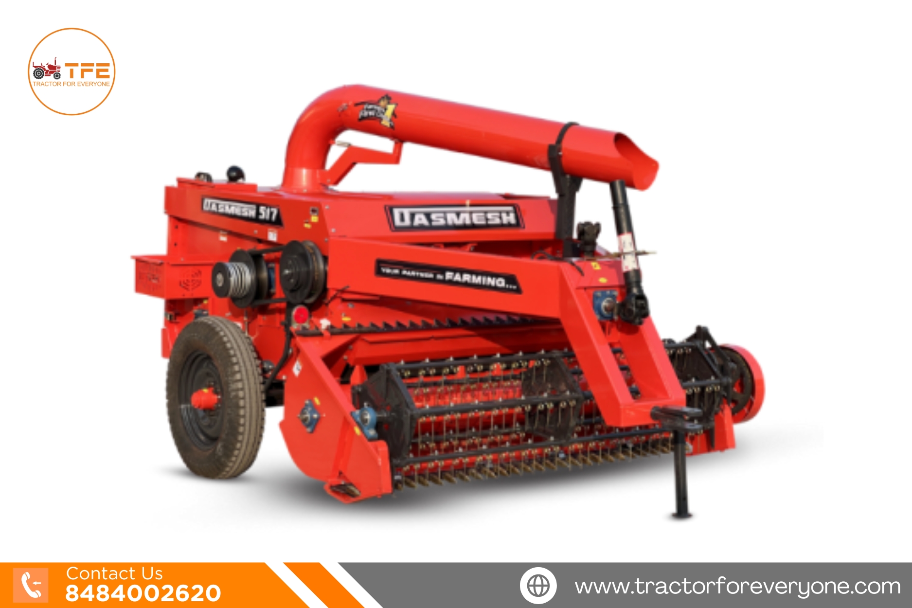 Damsmesh-517 Straw Reaper