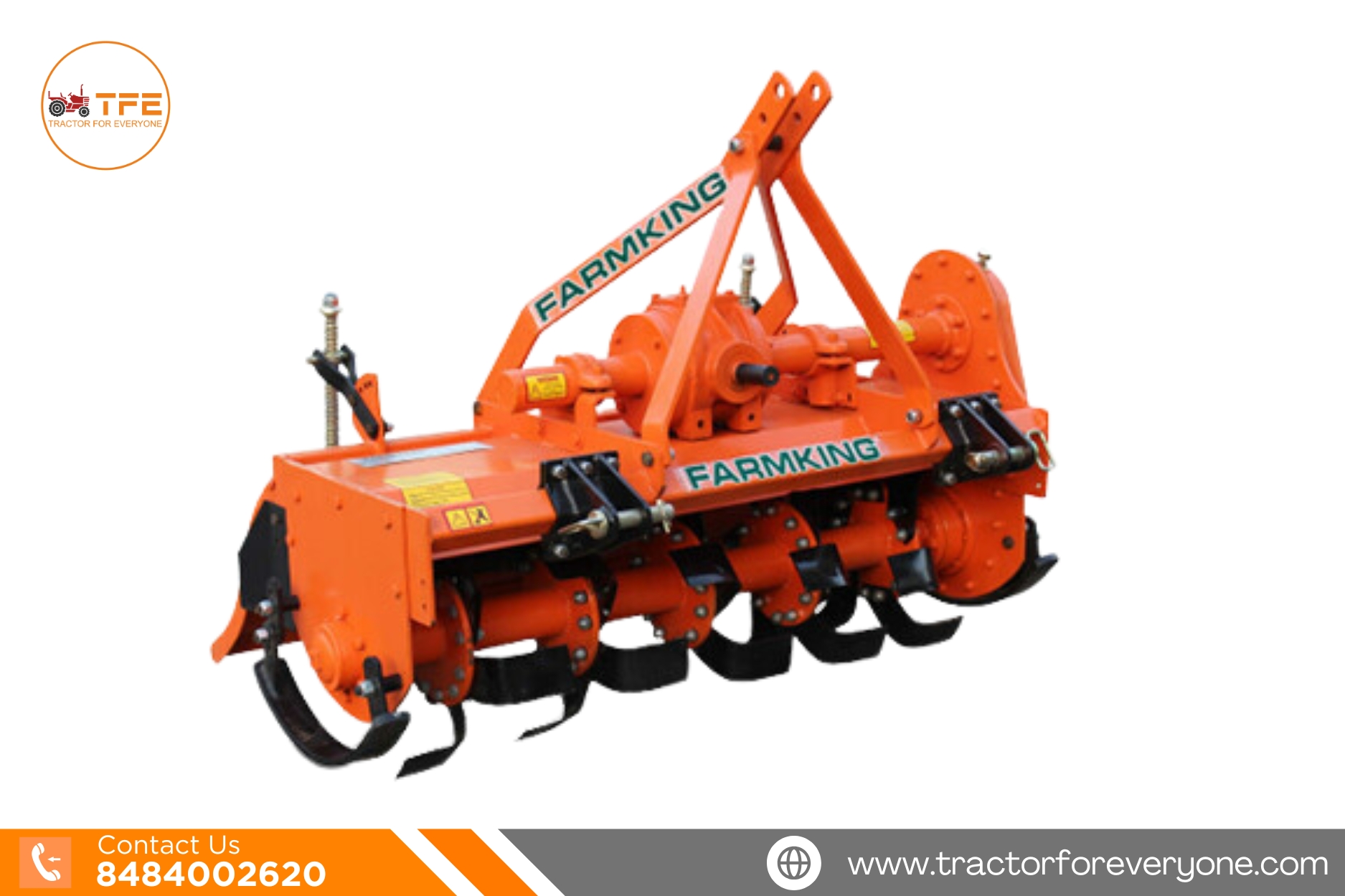 Farmking FKRT125 M Rotavator