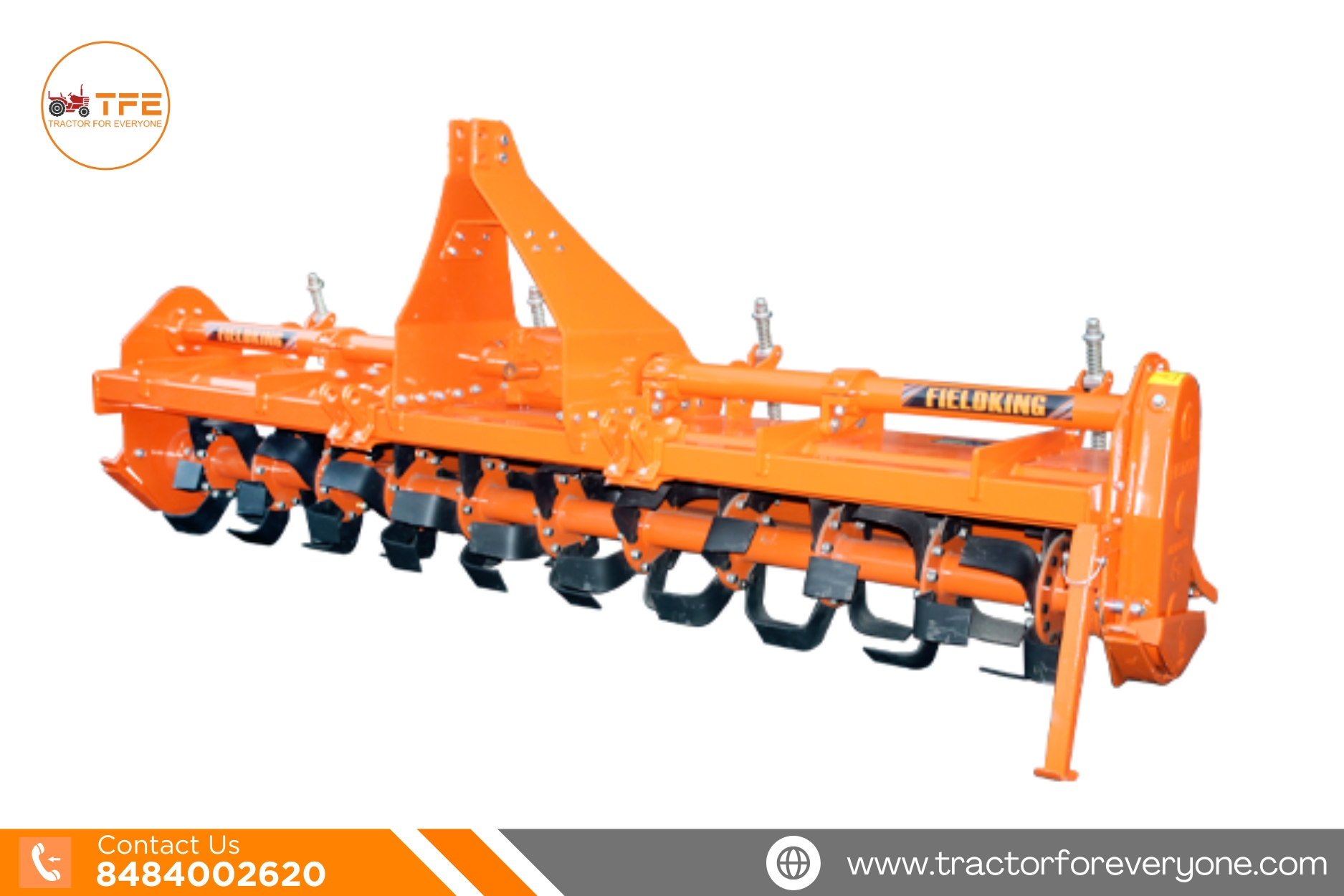 Fieldking Robust Multi Speed Rotavator FKDRTMG-150