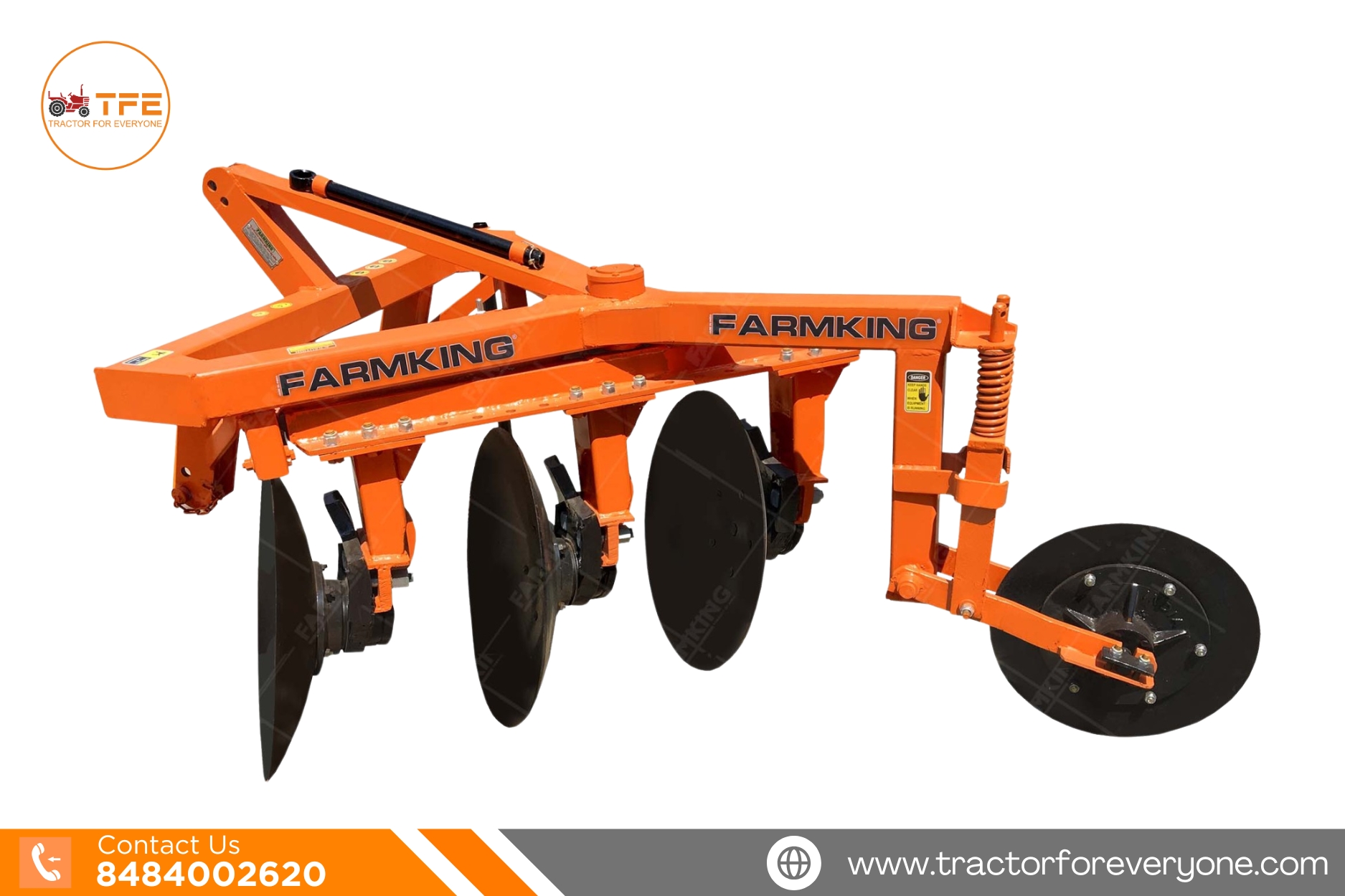 Farmking FKDPMF-3D Disc plough