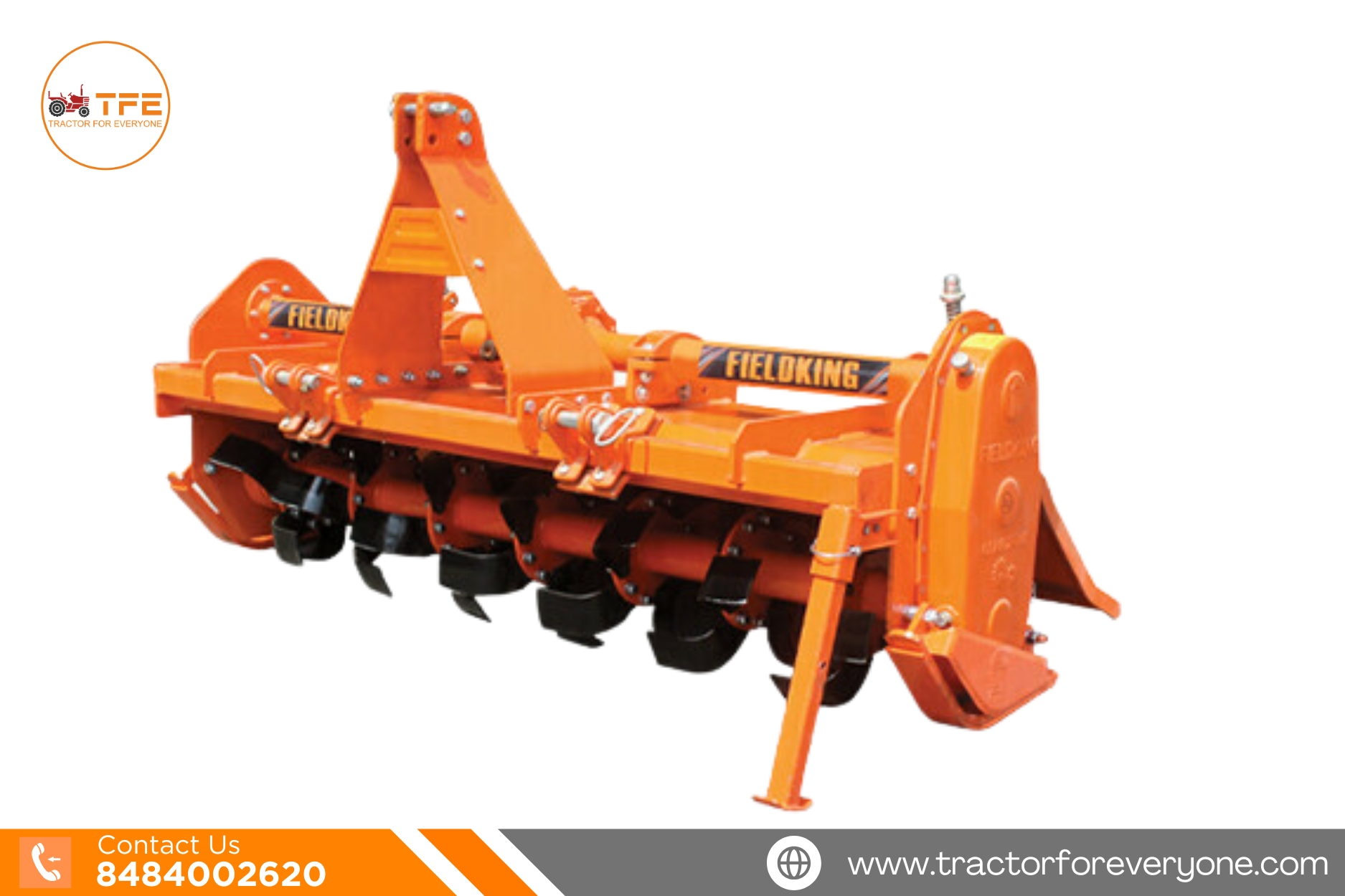 Fieldking FKDRTSG-150 Rotavator