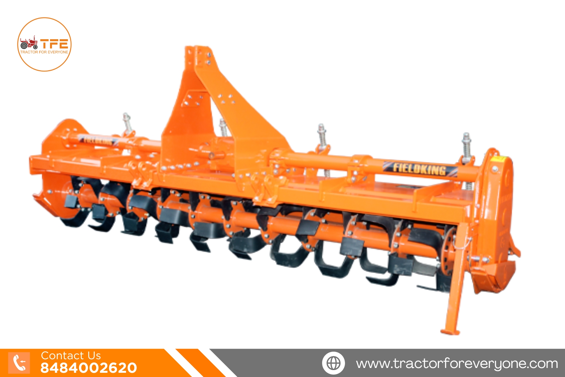 Cooper NDC 5000 4WD Tractor-Right side view