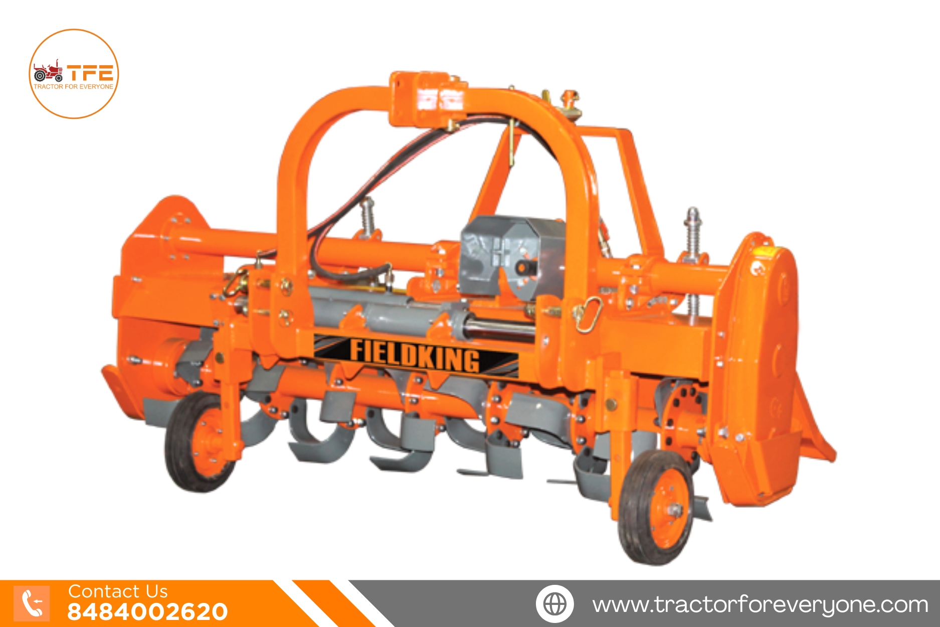 Farmking FKRT175 SS SIde Shift Rotavator