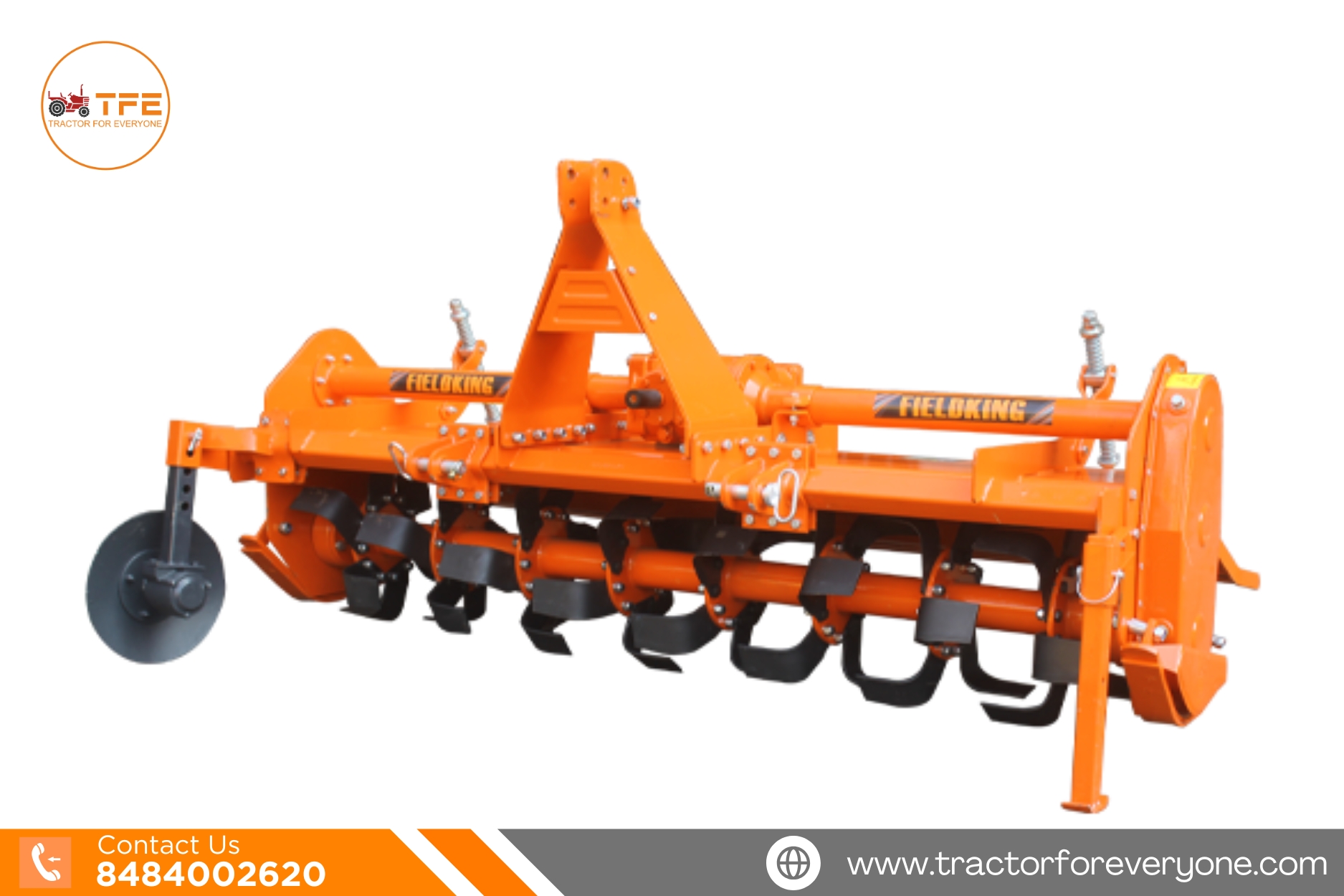 Fieldking FKDRTMG-175 Multi Speed Rotavator