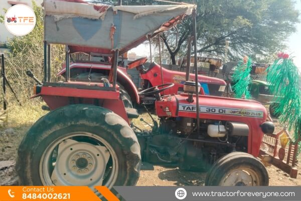 Massey Ferguson TAFE 30 DI Orchard Plus 2WD Tractor 2018